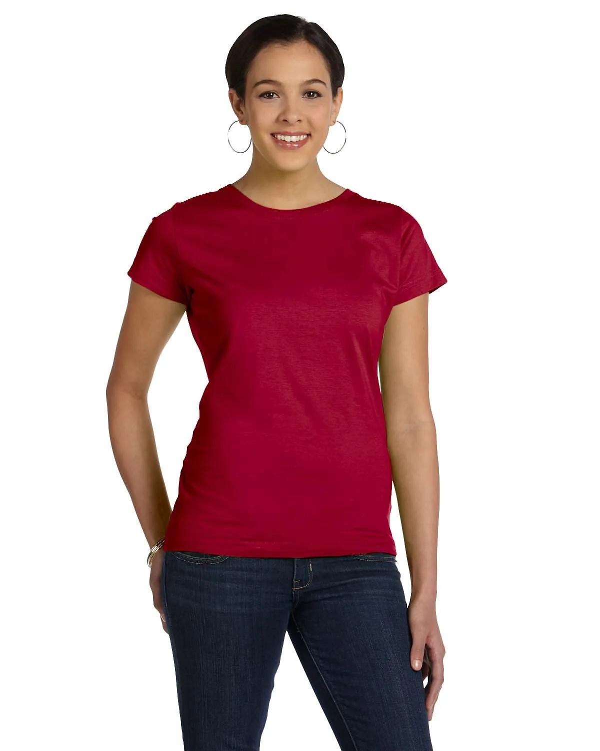 Ladies' Fine Jersey T-Shirt 22 of 292