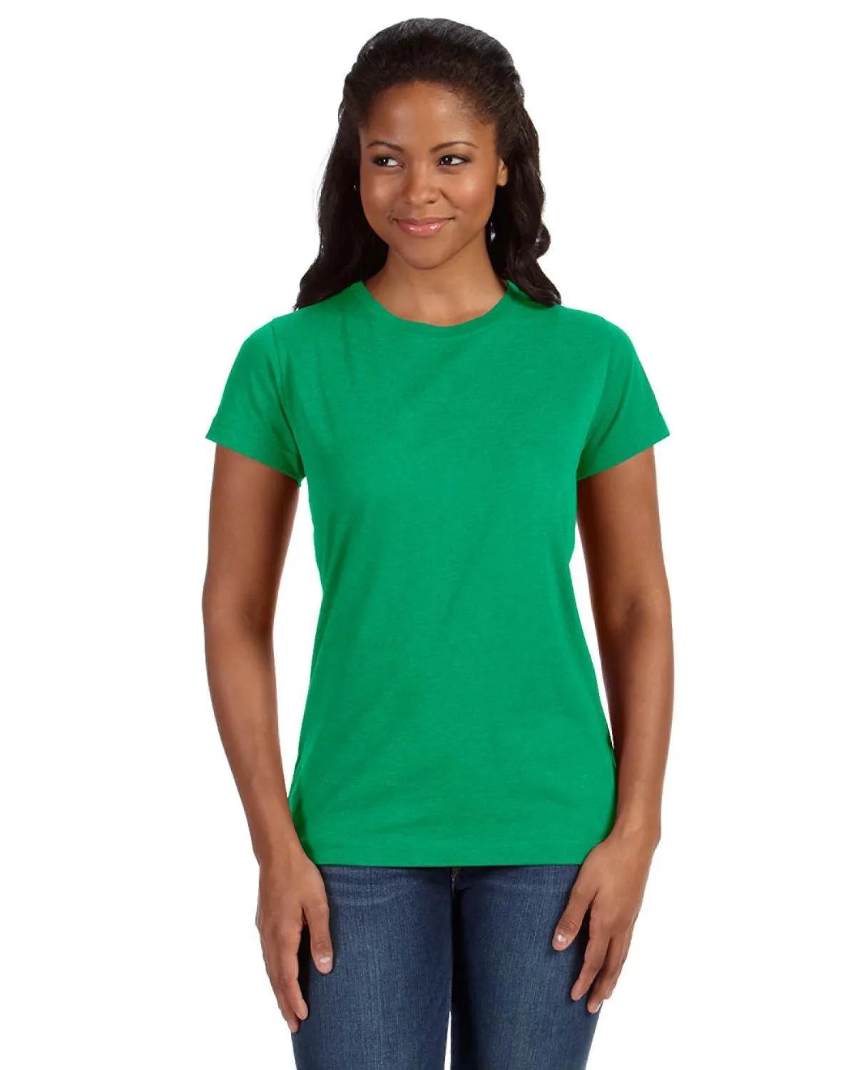Ladies' Fine Jersey T-Shirt 72 of 292
