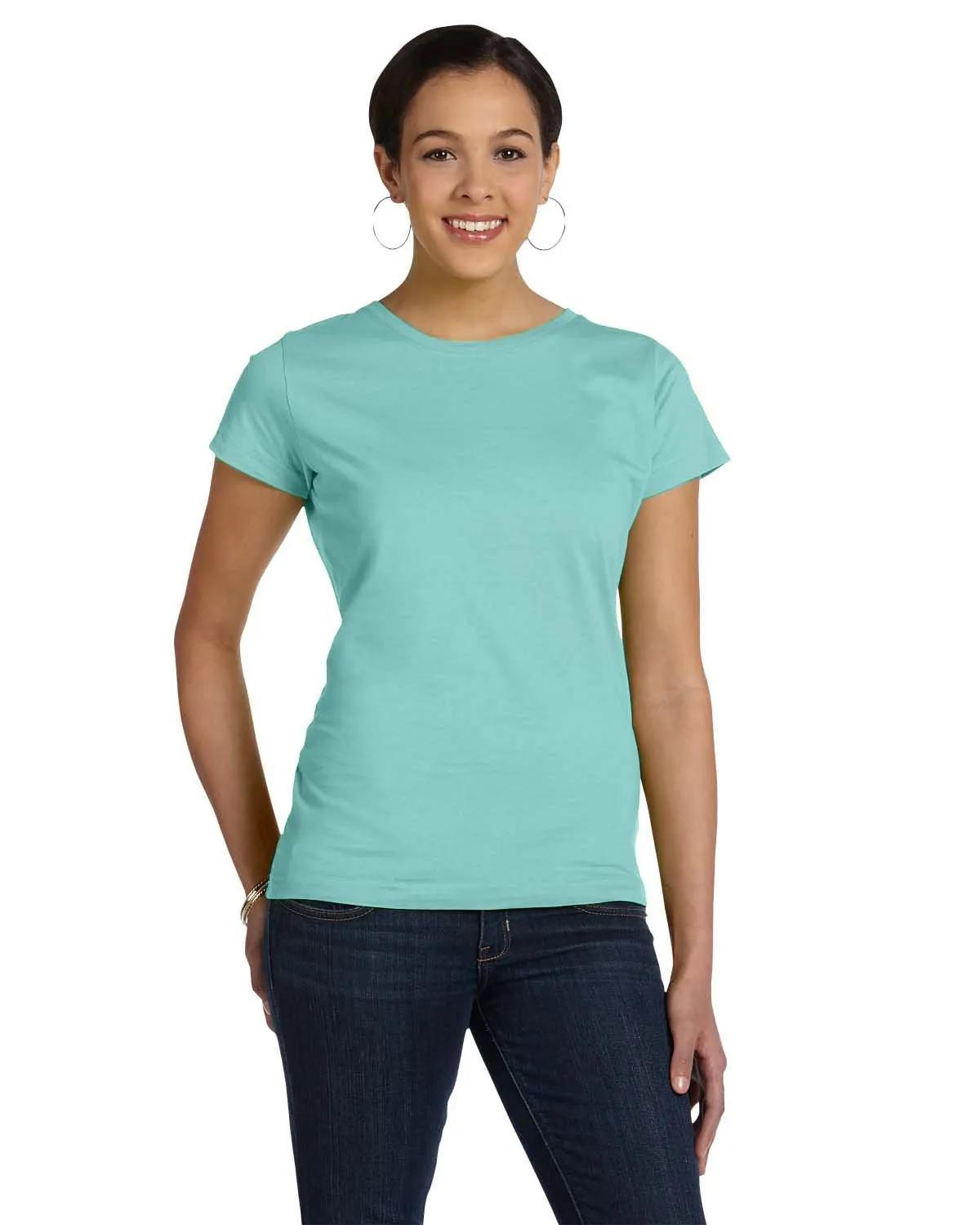 Ladies' Fine Jersey T-Shirt 2 of 292