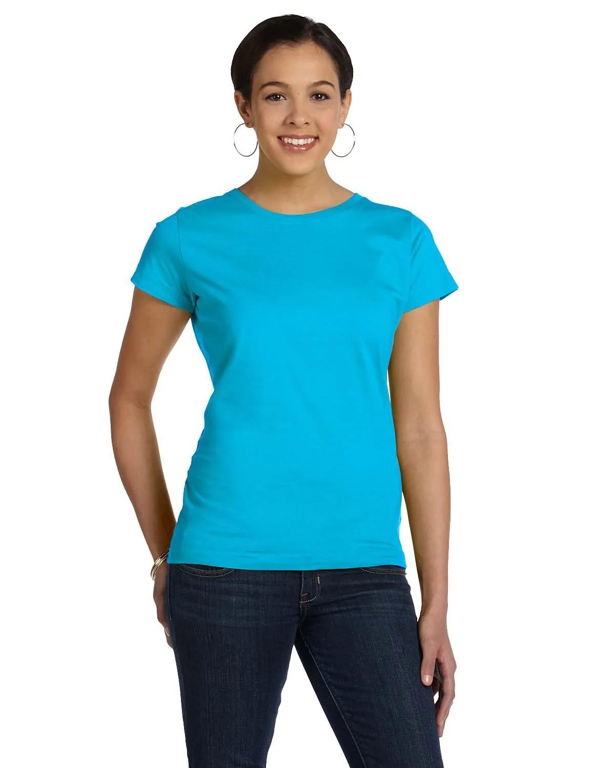 Ladies' Fine Jersey T-Shirt 25 of 292