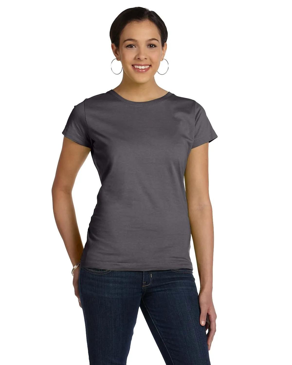 Ladies' Fine Jersey T-Shirt 4 of 292