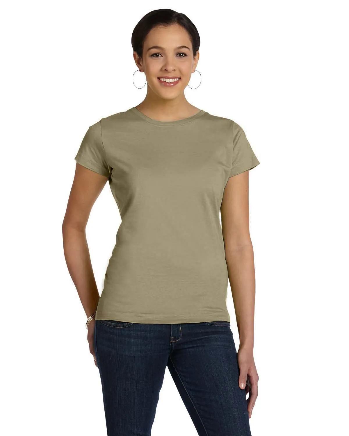 Ladies' Fine Jersey T-Shirt 2 of 292