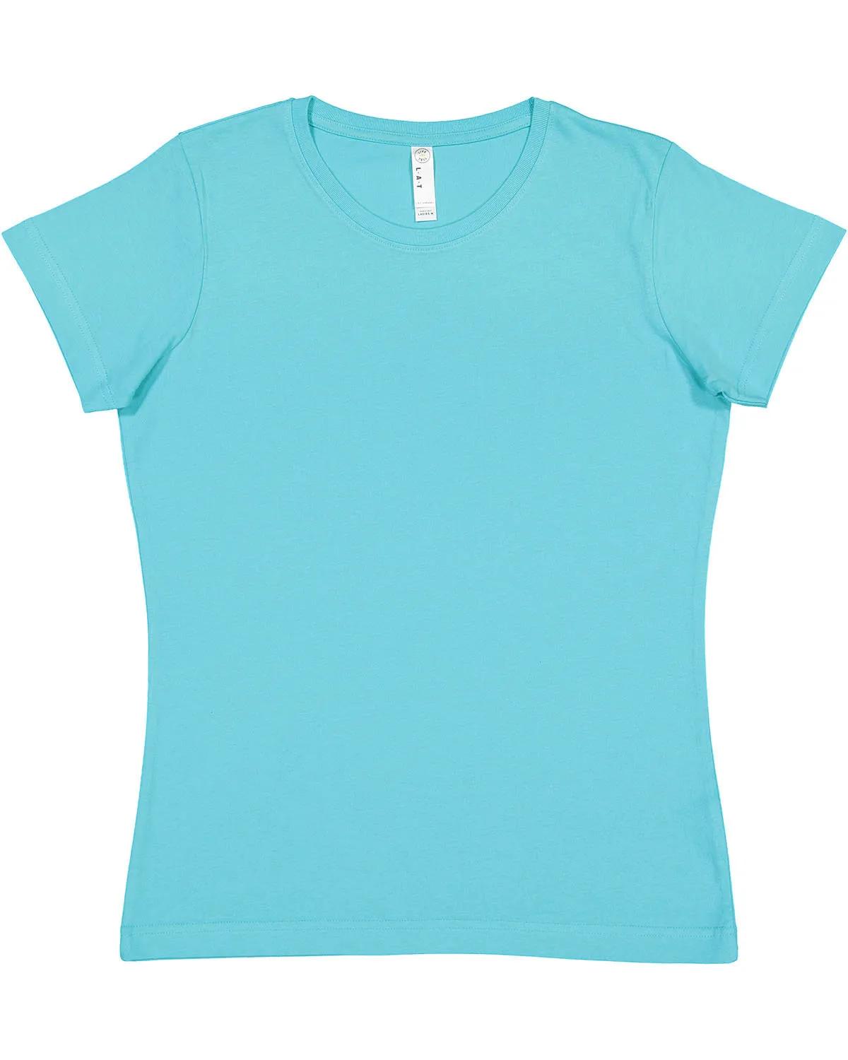 Ladies' Fine Jersey T-Shirt 150 of 292