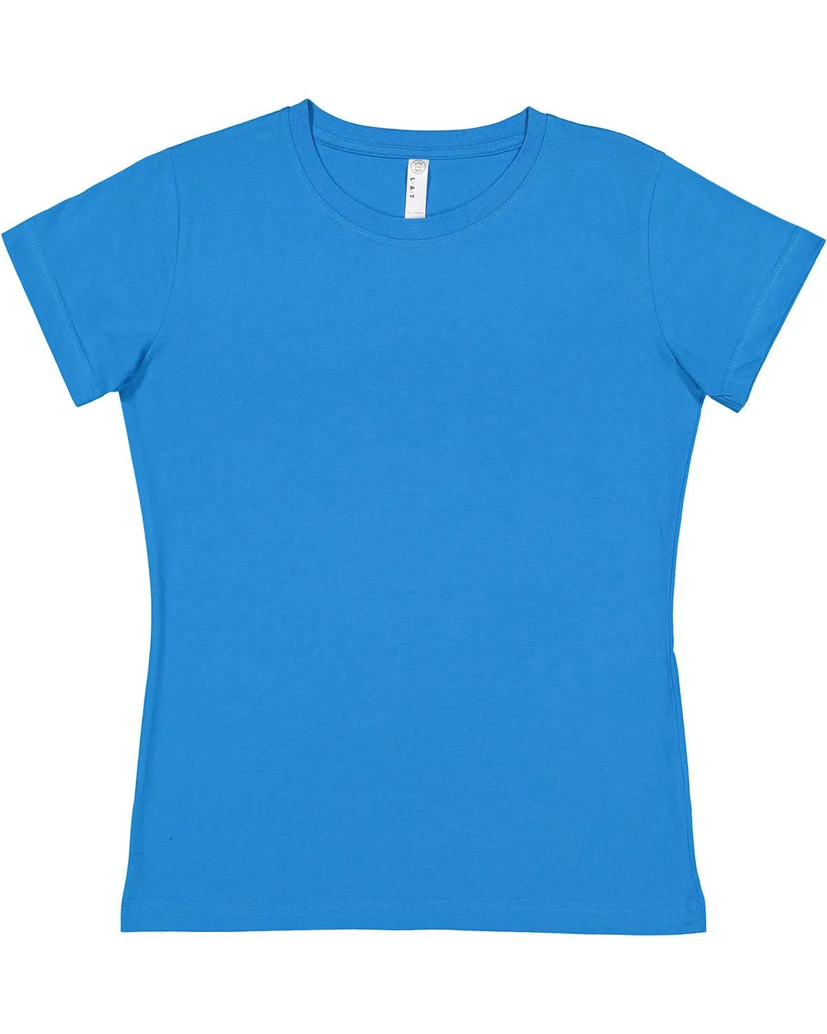 Ladies' Fine Jersey T-Shirt 101 of 292