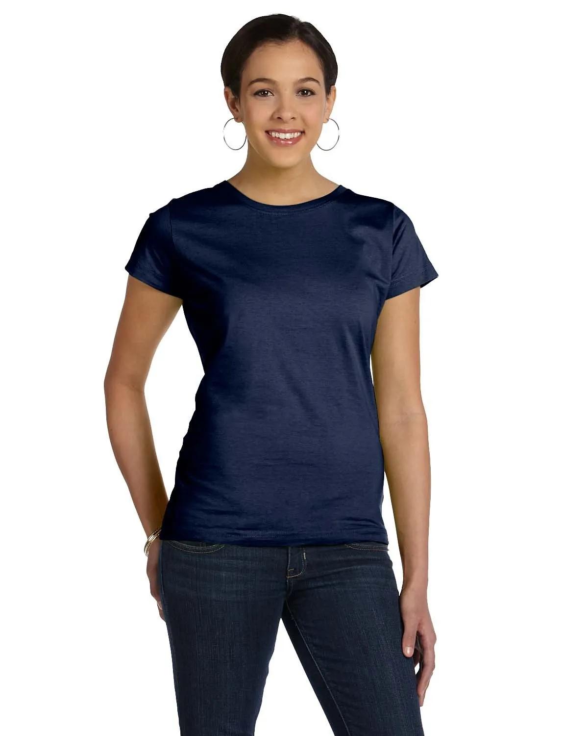 Ladies' Fine Jersey T-Shirt 53 of 292