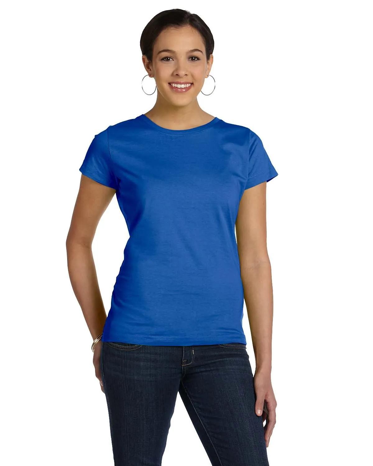 Ladies' Fine Jersey T-Shirt 69 of 292