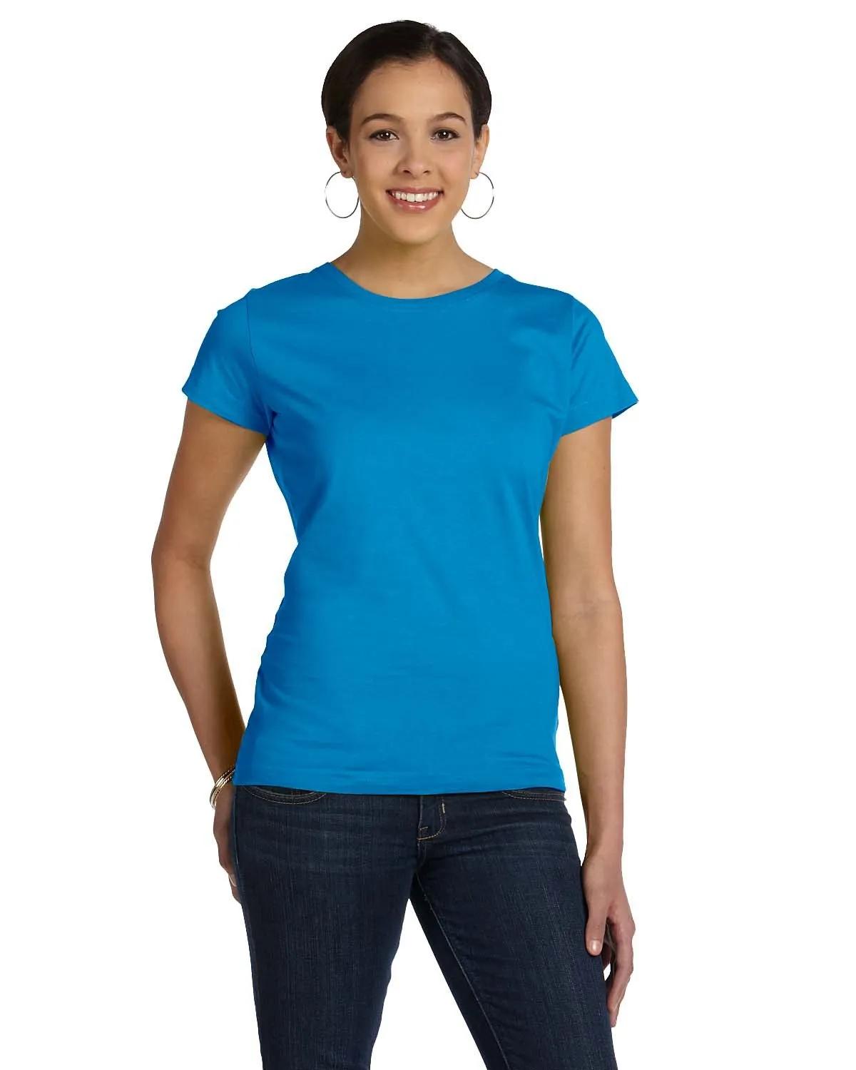 Ladies' Fine Jersey T-Shirt 74 of 292