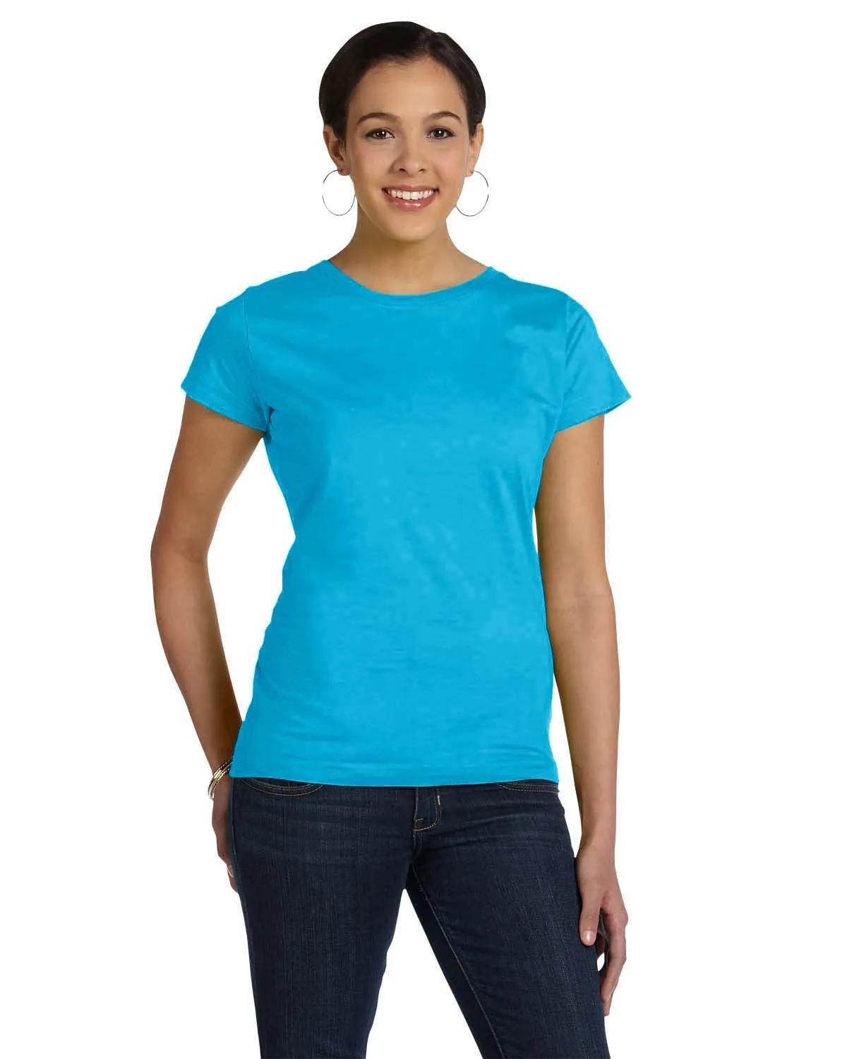 Ladies' Fine Jersey T-Shirt 19 of 292