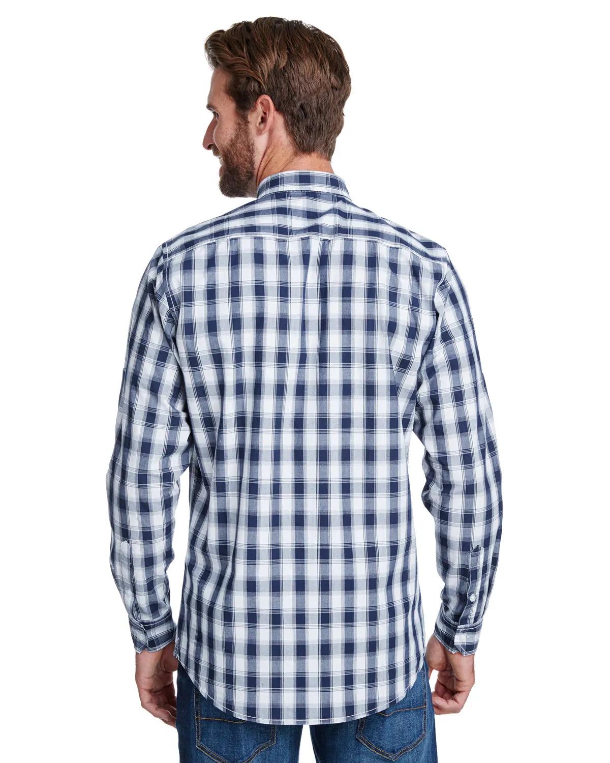 Men's Mulligan Check Long-Sleeve Cotton Shirt 19 of 23