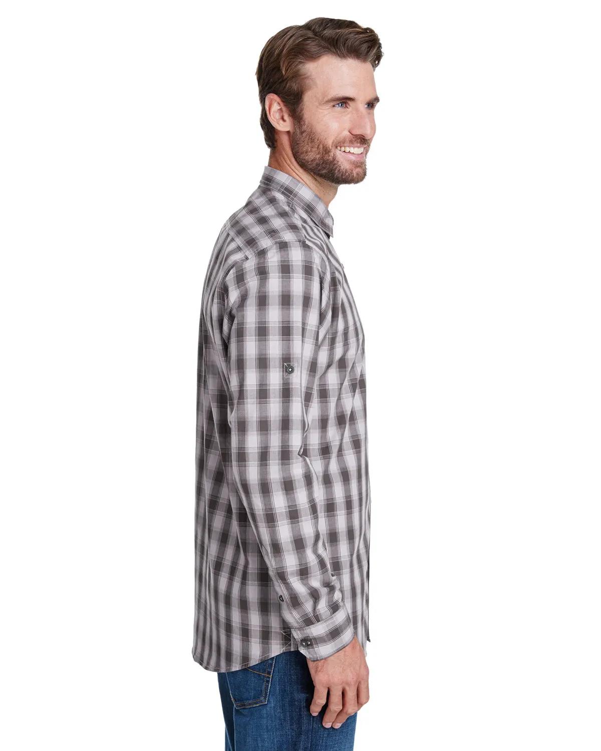 Men's Mulligan Check Long-Sleeve Cotton Shirt 16 of 23