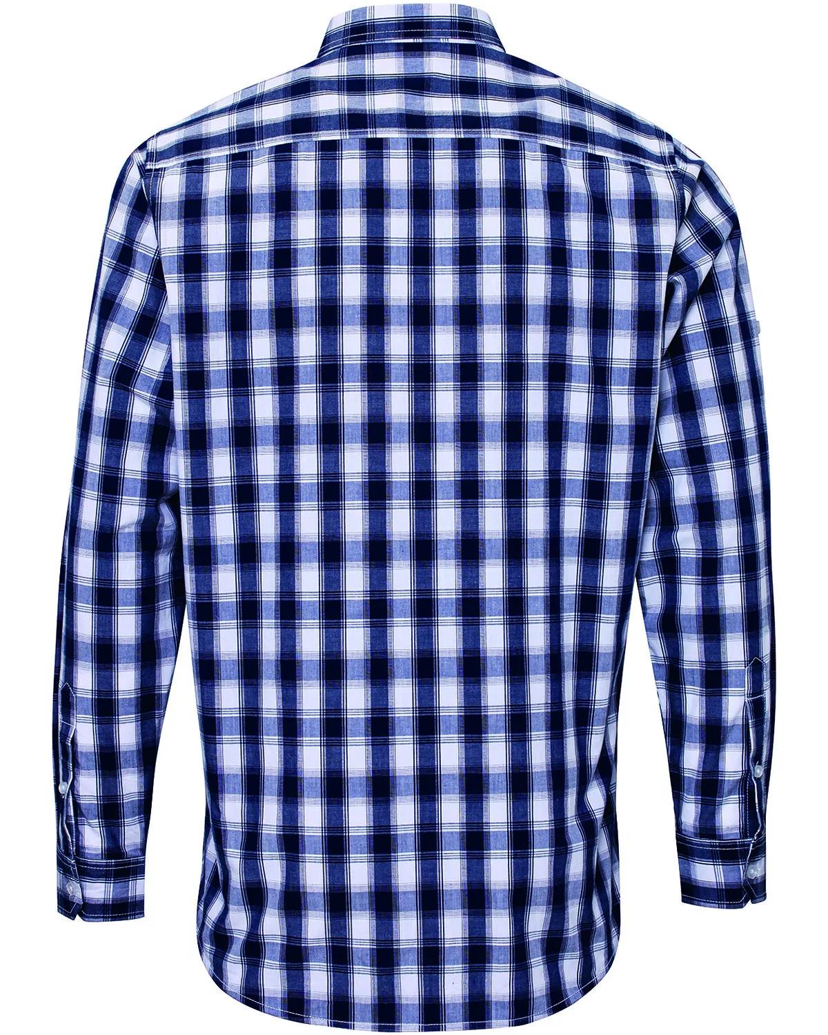 Men's Mulligan Check Long-Sleeve Cotton Shirt 23 of 23