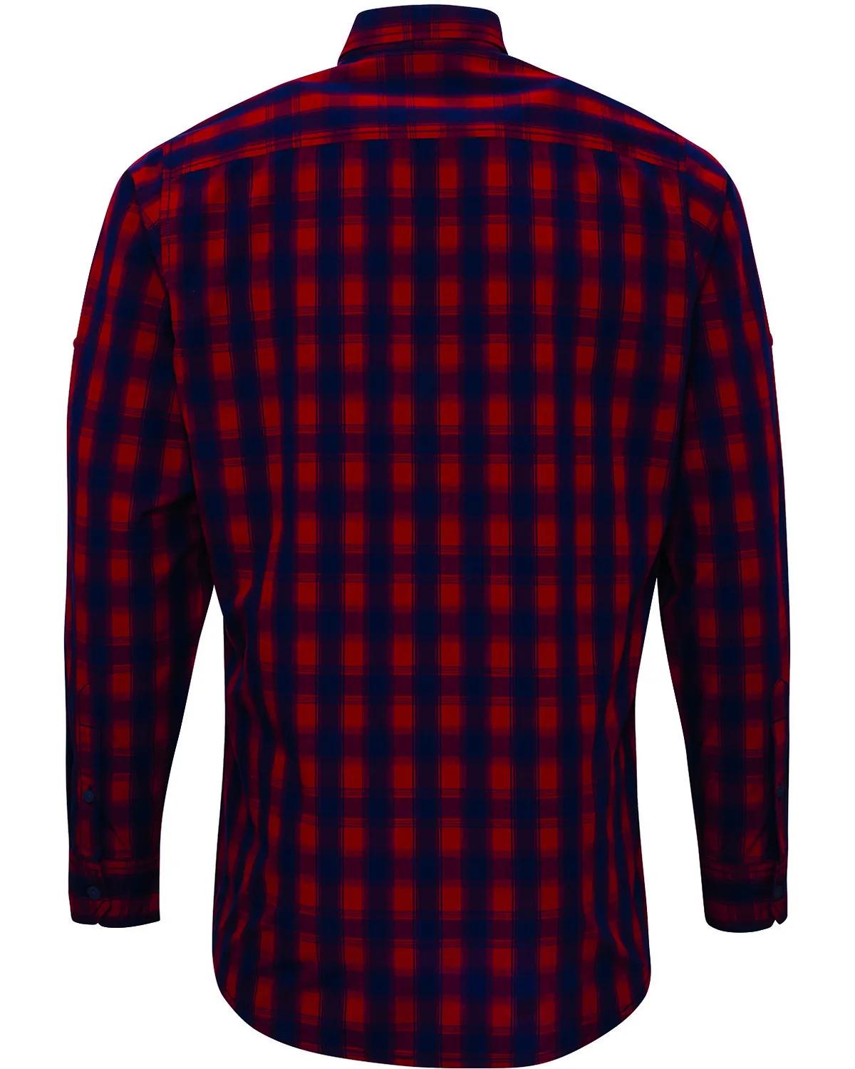 Men's Mulligan Check Long-Sleeve Cotton Shirt 10 of 23