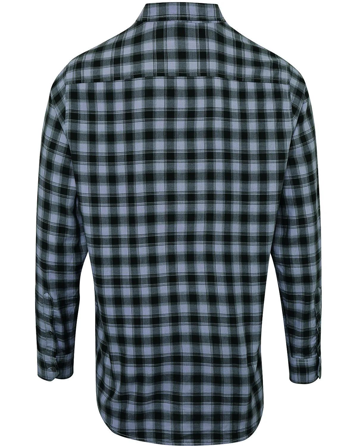 Men's Mulligan Check Long-Sleeve Cotton Shirt 18 of 23