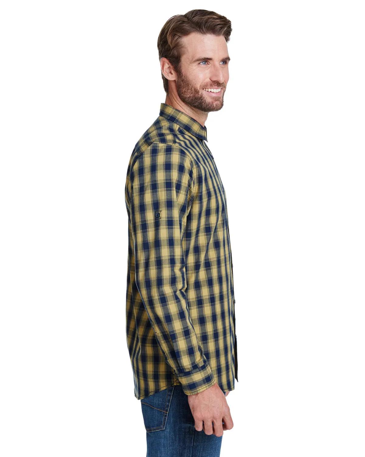 Men's Mulligan Check Long-Sleeve Cotton Shirt 6 of 23