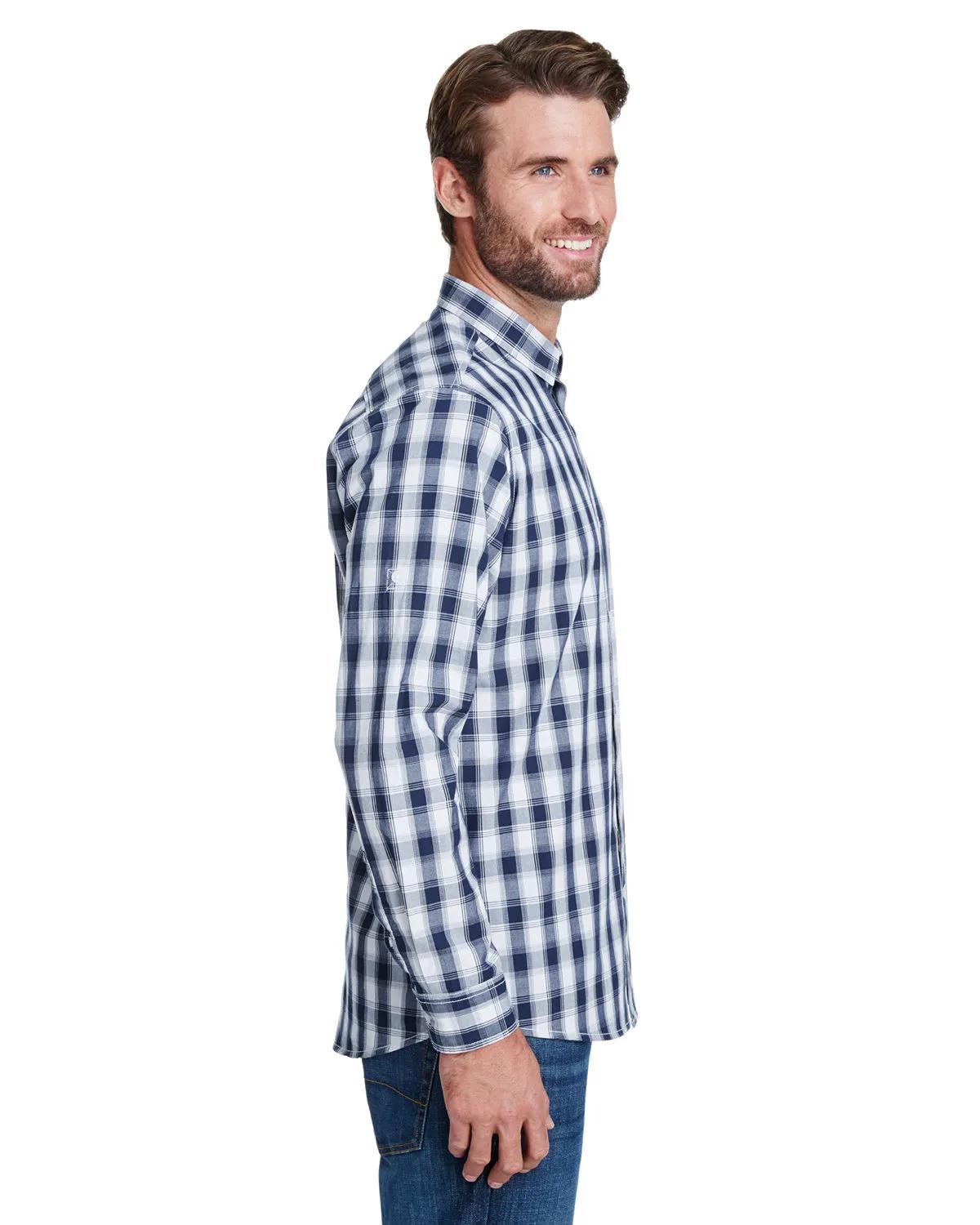 Men's Mulligan Check Long-Sleeve Cotton Shirt 21 of 23