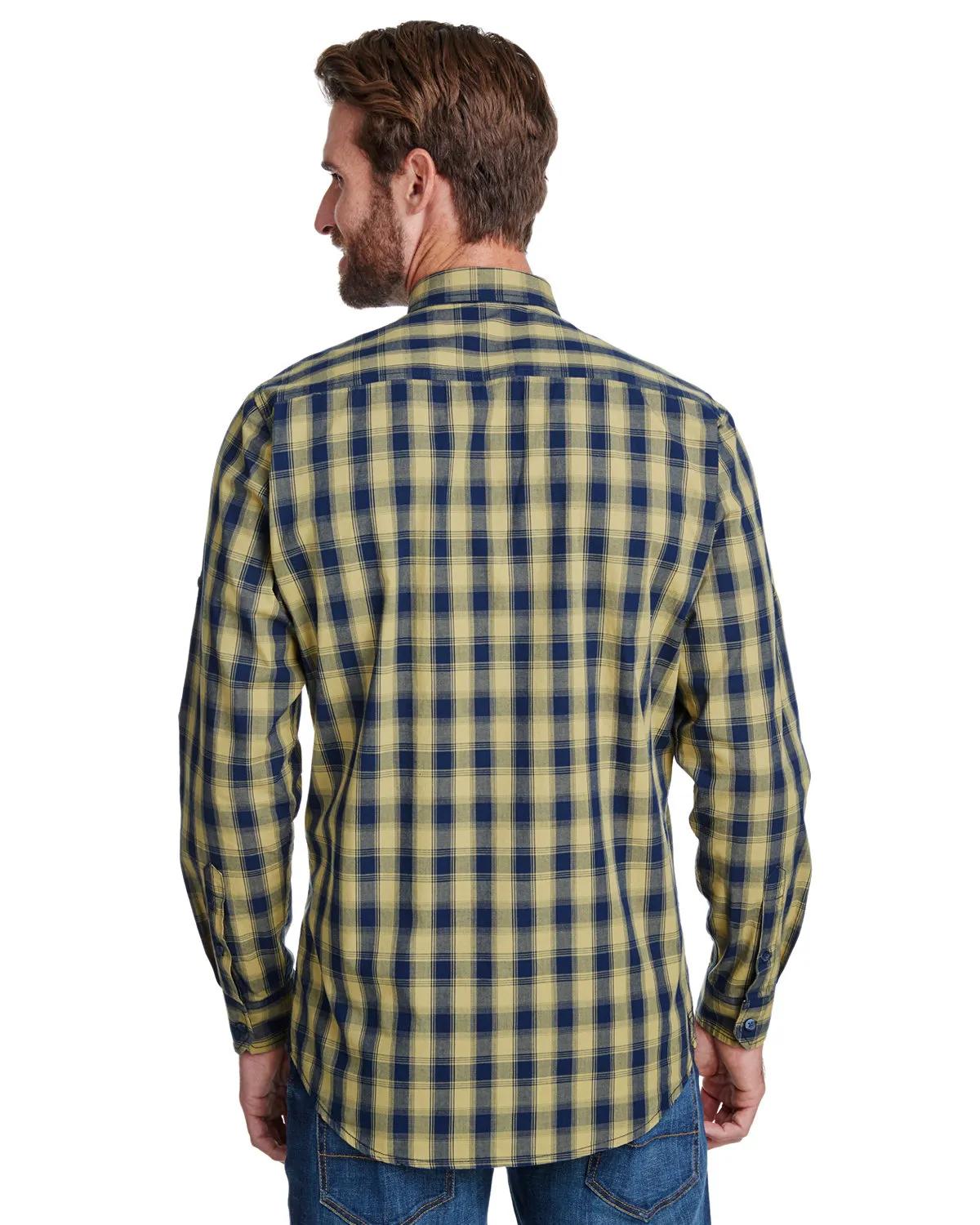 Men's Mulligan Check Long-Sleeve Cotton Shirt 5 of 23