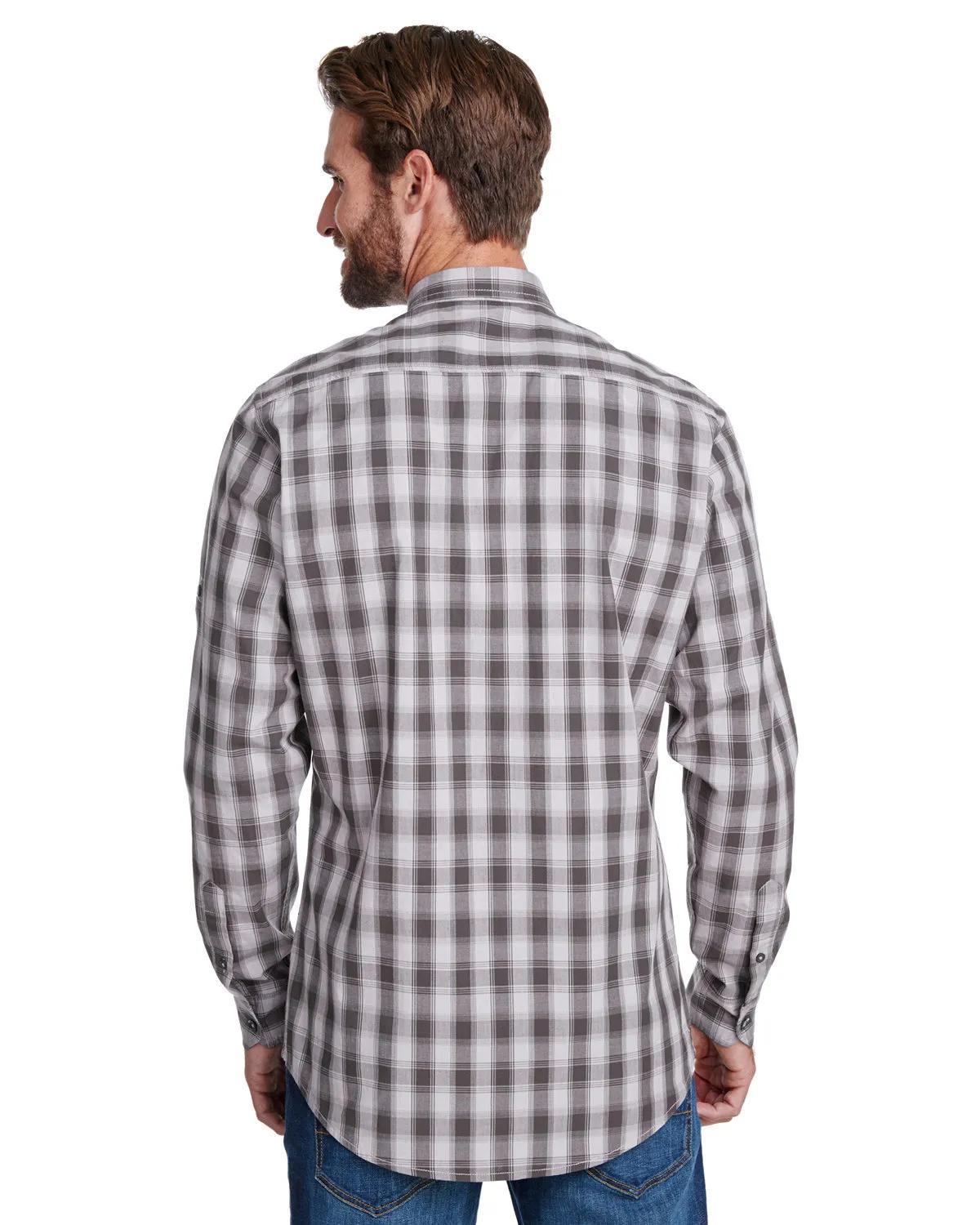 Men's Mulligan Check Long-Sleeve Cotton Shirt 15 of 23