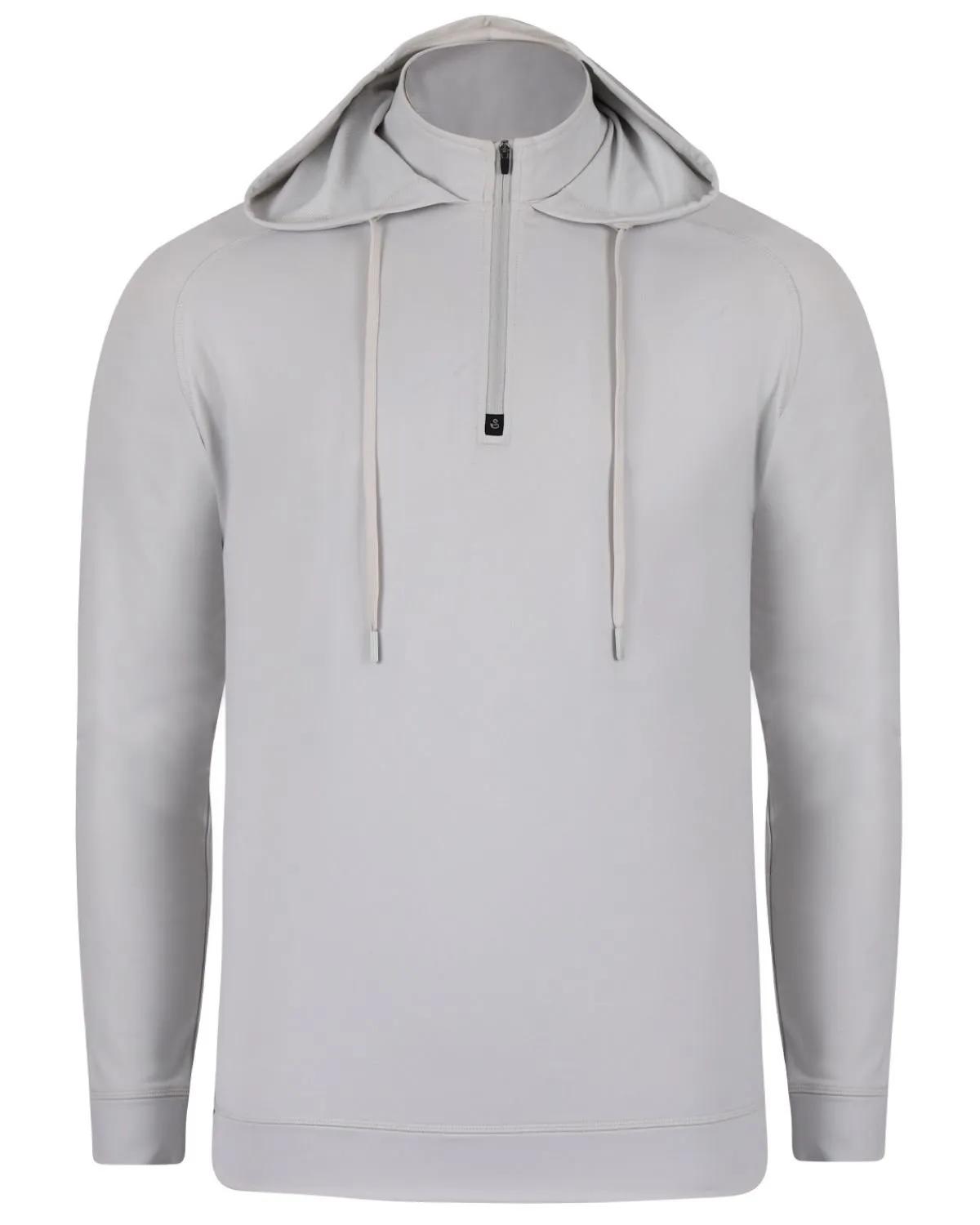 Unisex Vandyke Quarter-Zip Hooded Sweatshirt 5 of 32