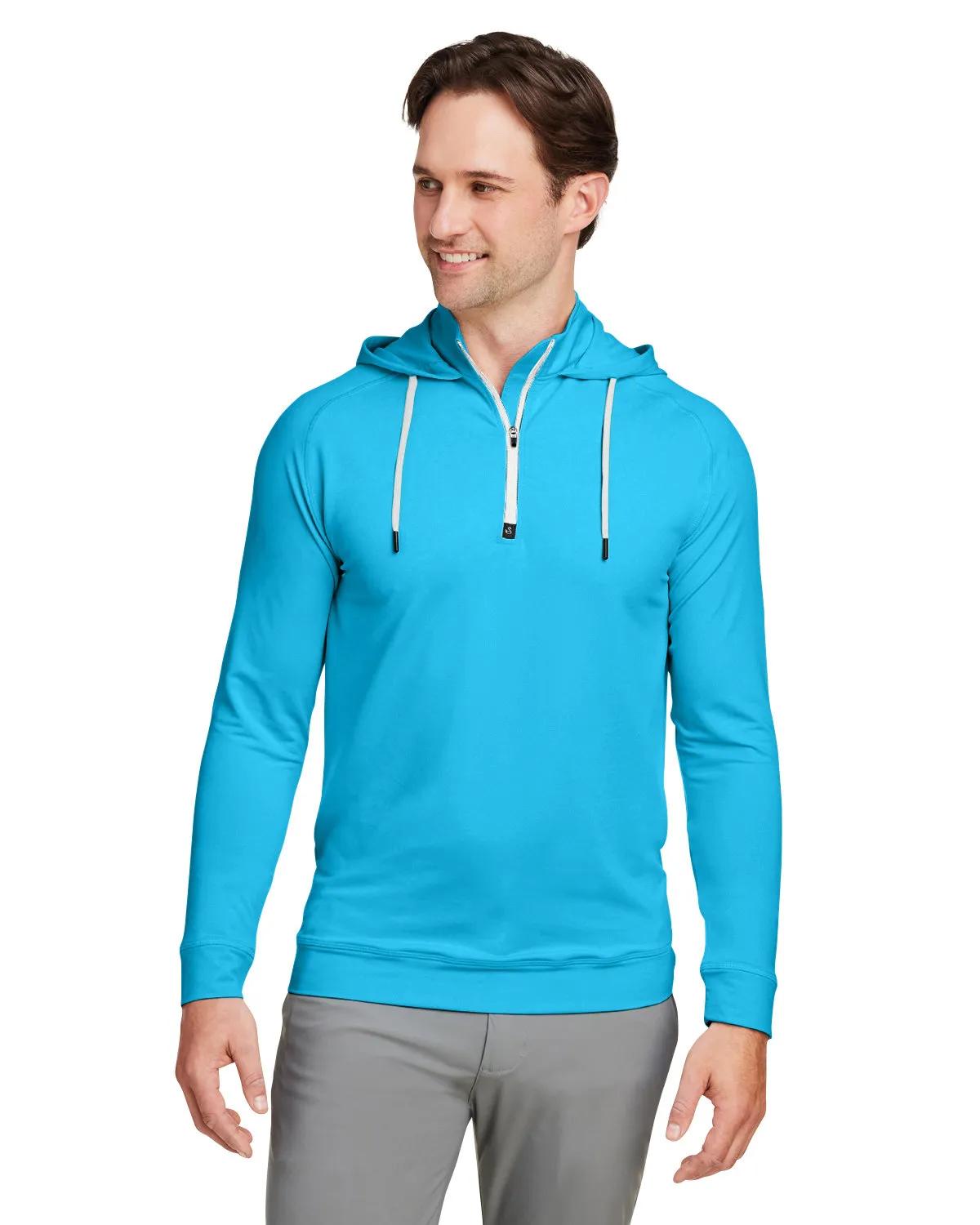 Unisex Vandyke Quarter-Zip Hooded Sweatshirt 2 of 32