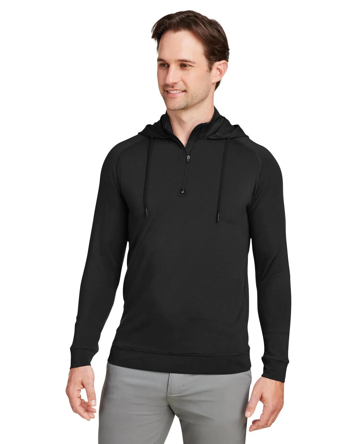 Unisex Vandyke Quarter-Zip Hooded Sweatshirt 4 of 32