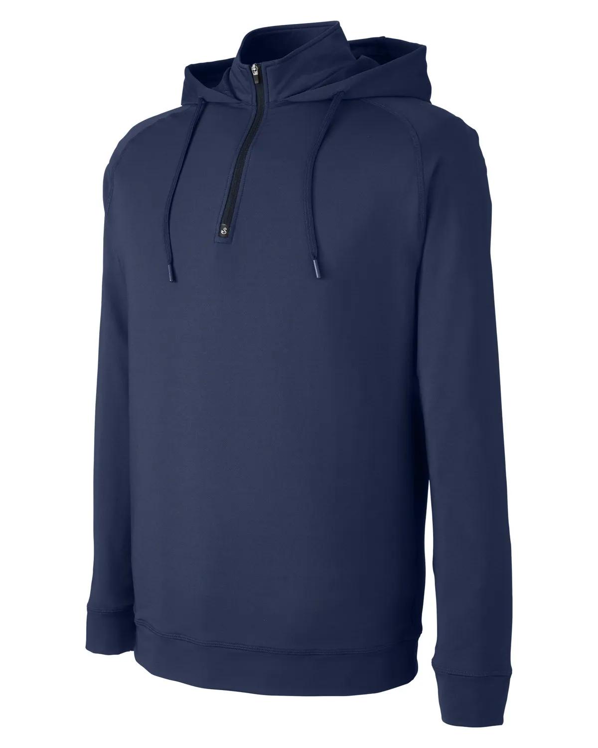 Unisex Vandyke Quarter-Zip Hooded Sweatshirt 22 of 32