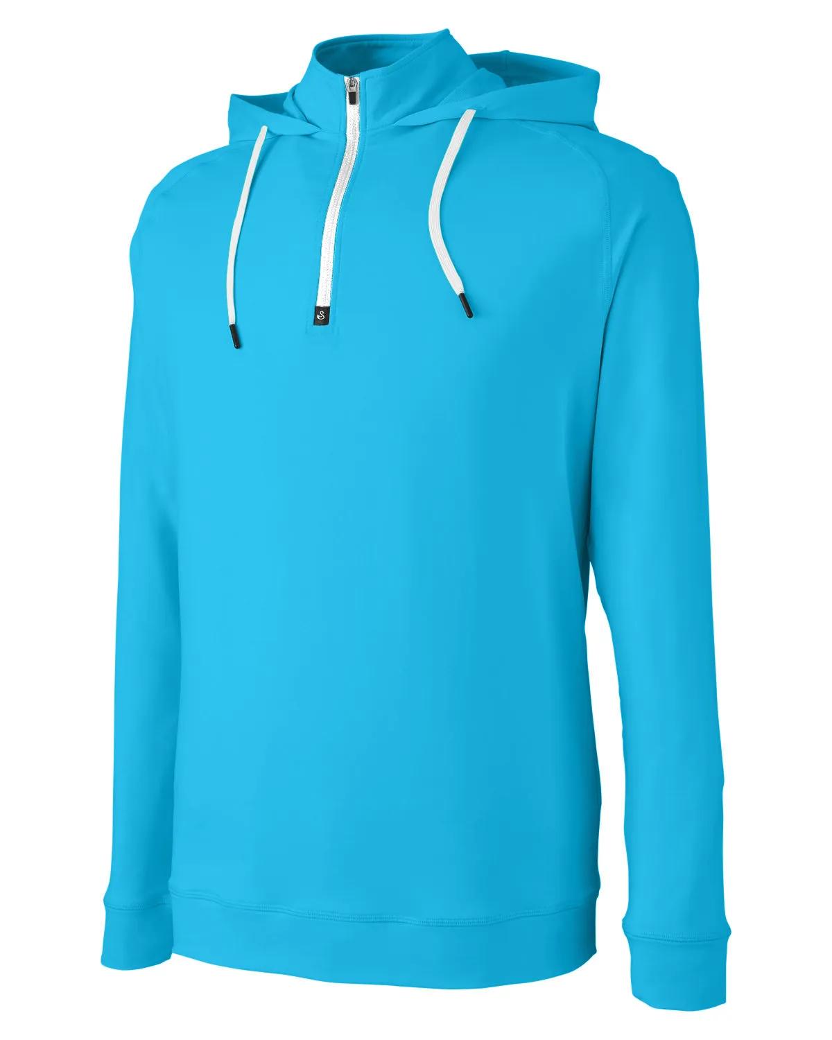 Unisex Vandyke Quarter-Zip Hooded Sweatshirt 32 of 32