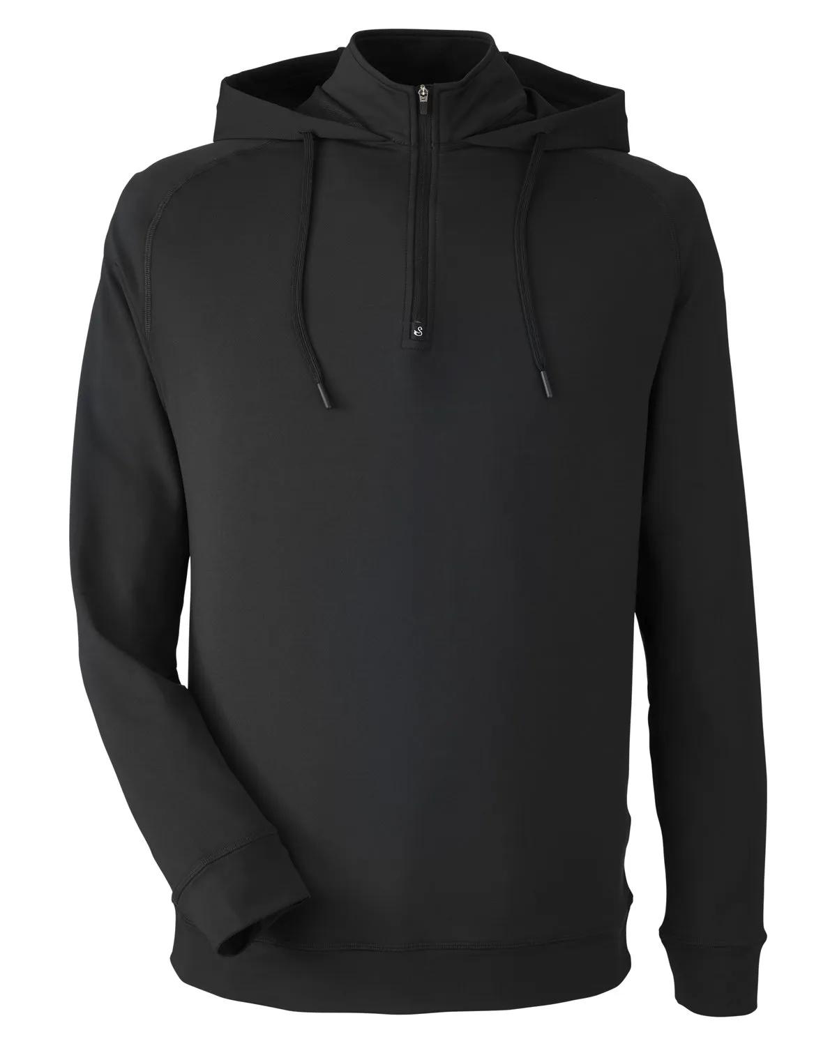 Unisex Vandyke Quarter-Zip Hooded Sweatshirt 19 of 32