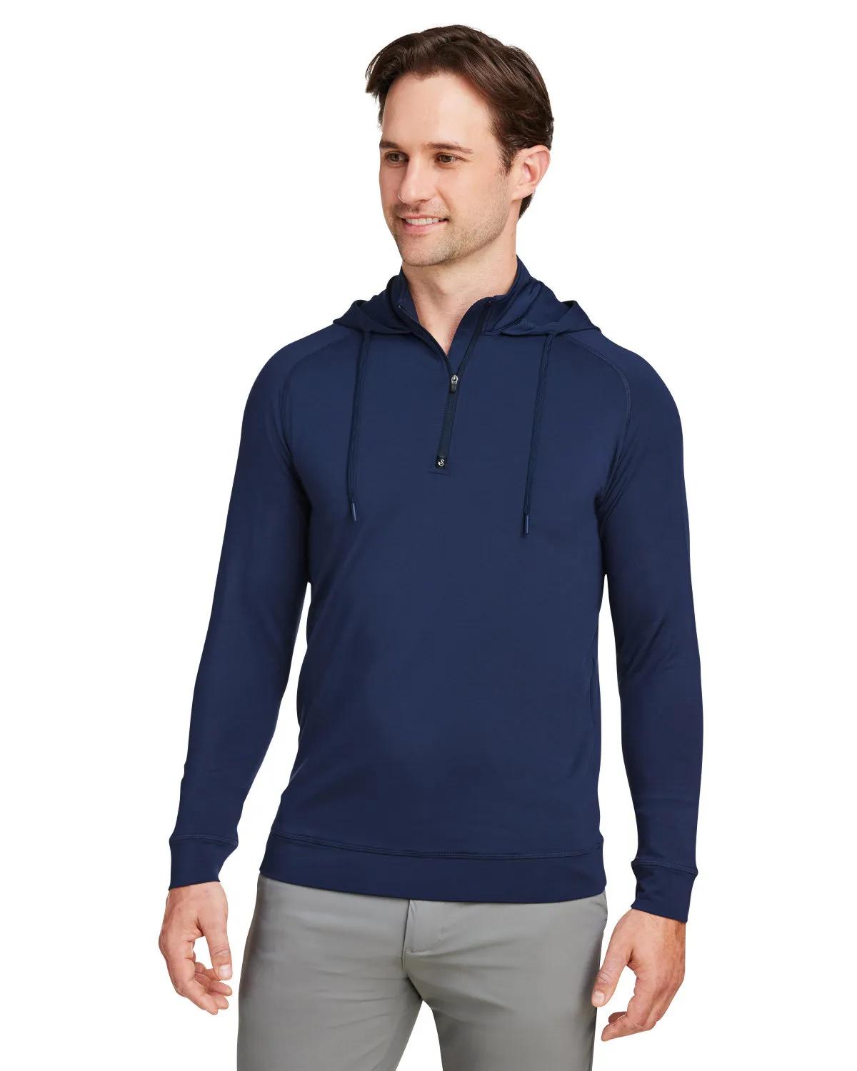 Unisex Vandyke Quarter-Zip Hooded Sweatshirt 3 of 32