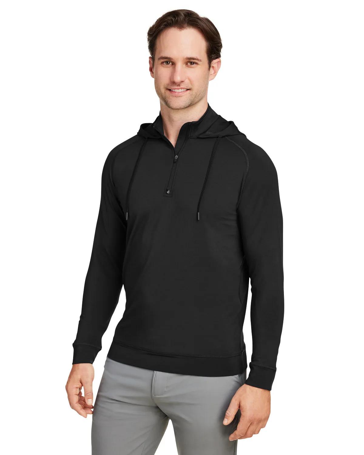 Unisex Vandyke Quarter-Zip Hooded Sweatshirt 16 of 32