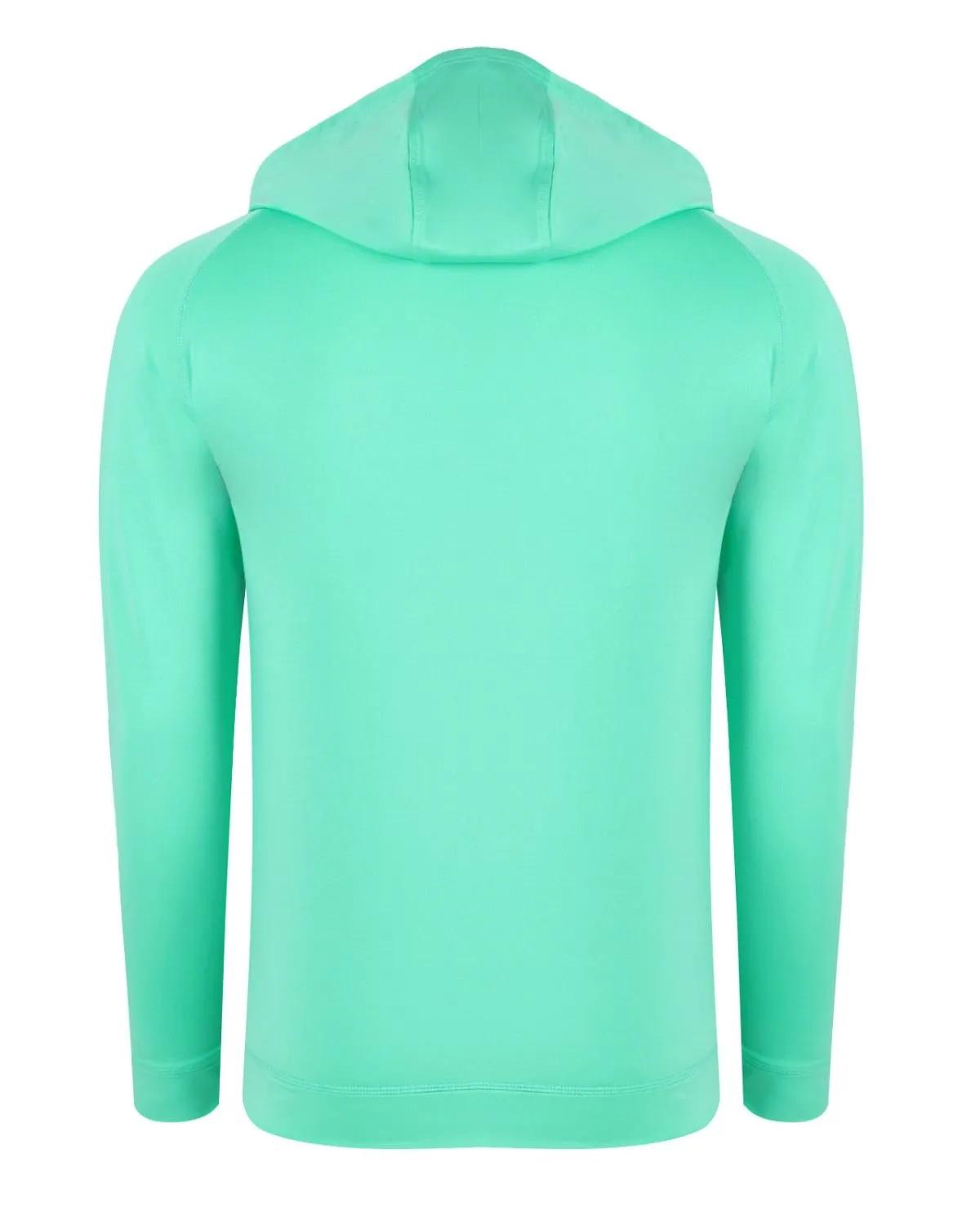 Unisex Vandyke Quarter-Zip Hooded Sweatshirt 25 of 32
