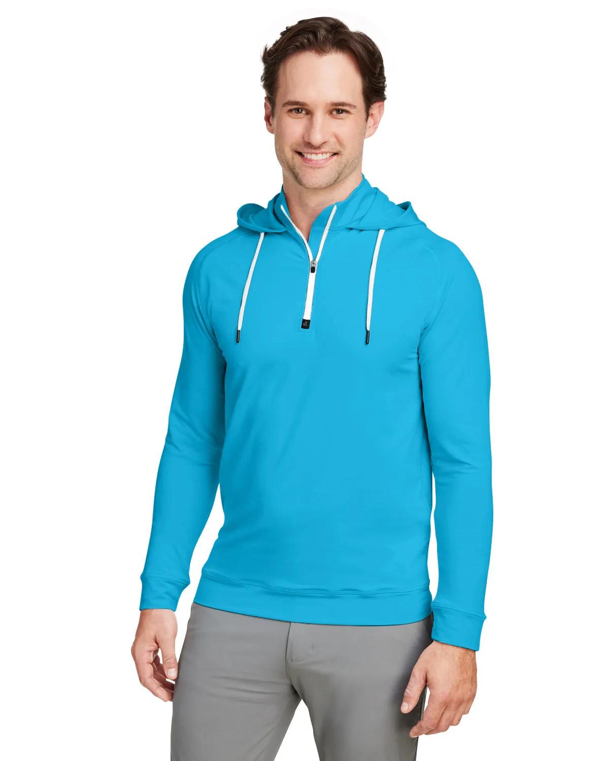 Unisex Vandyke Quarter-Zip Hooded Sweatshirt 8 of 32