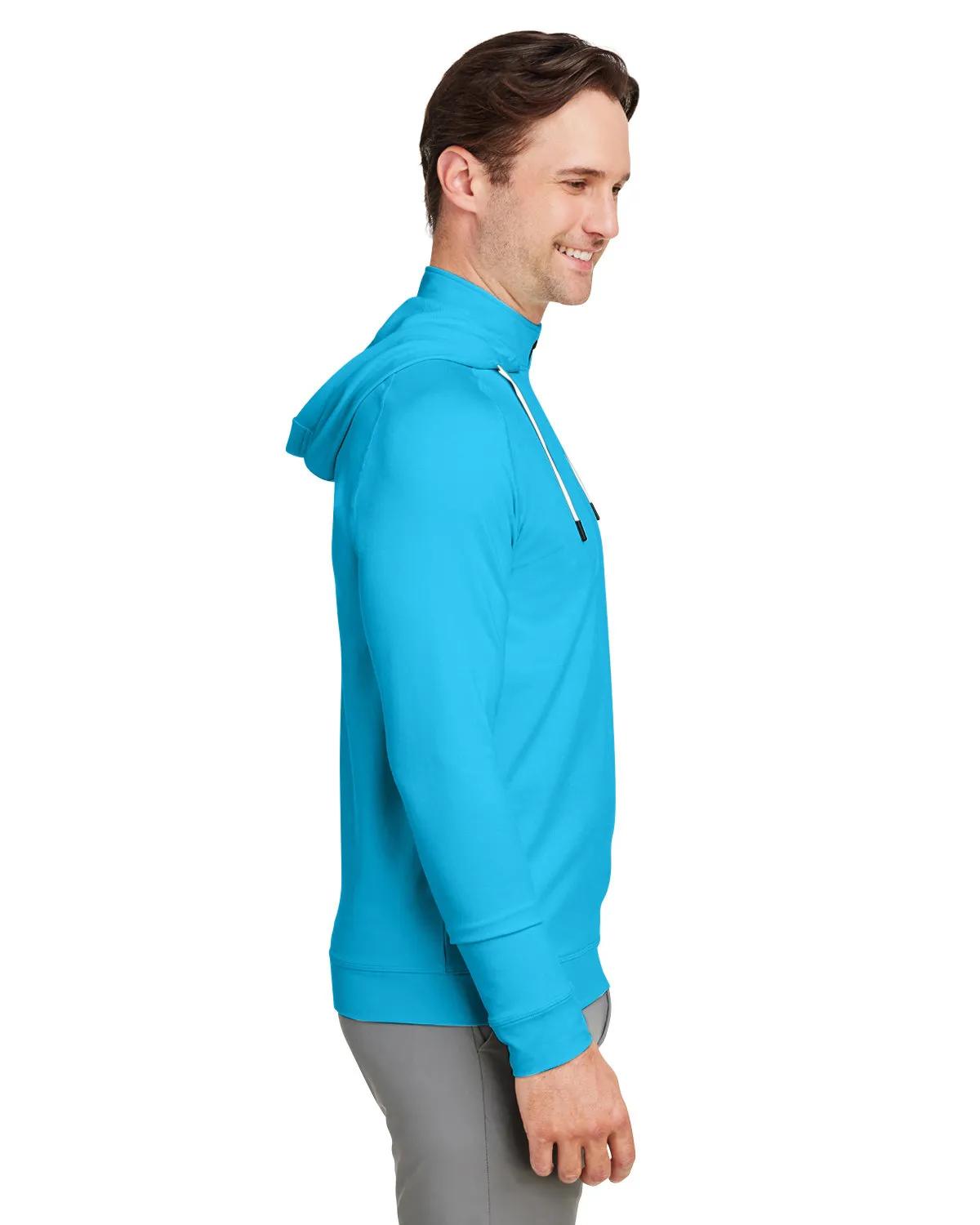 Unisex Vandyke Quarter-Zip Hooded Sweatshirt 10 of 32