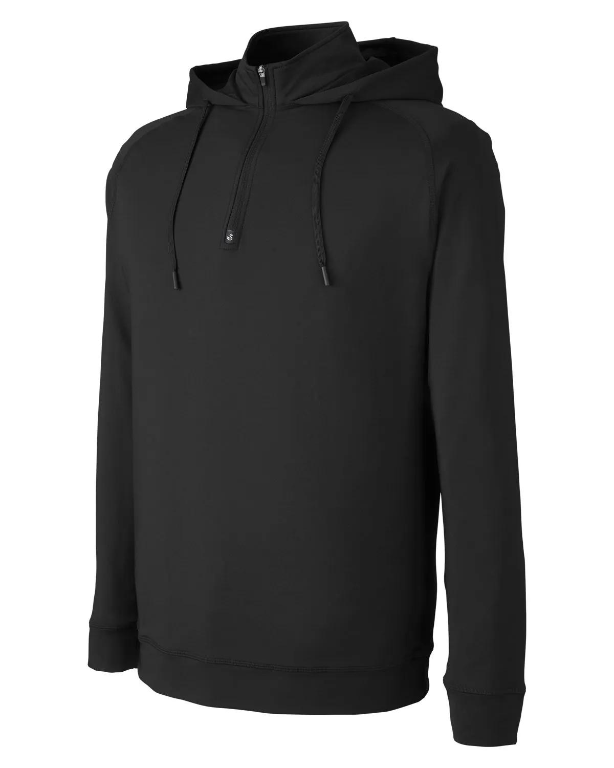 Unisex Vandyke Quarter-Zip Hooded Sweatshirt 20 of 32