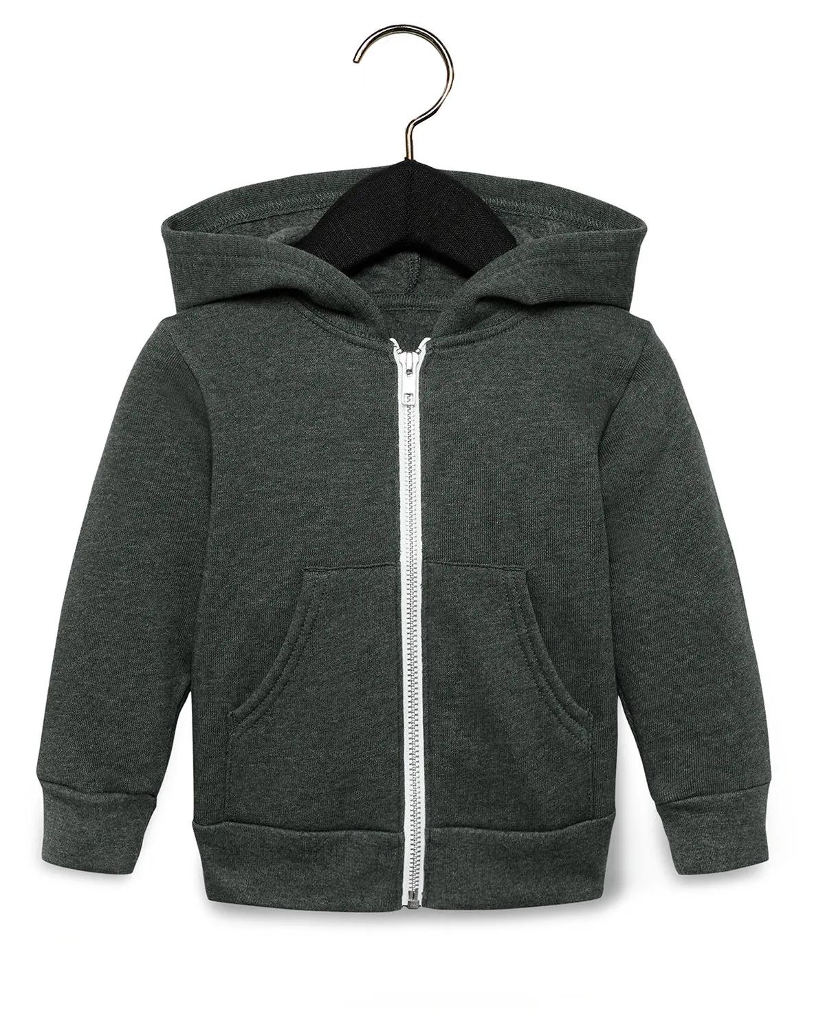 Toddler Sponge Fleece Full-Zip Hooded Sweatshirt 4 of 4