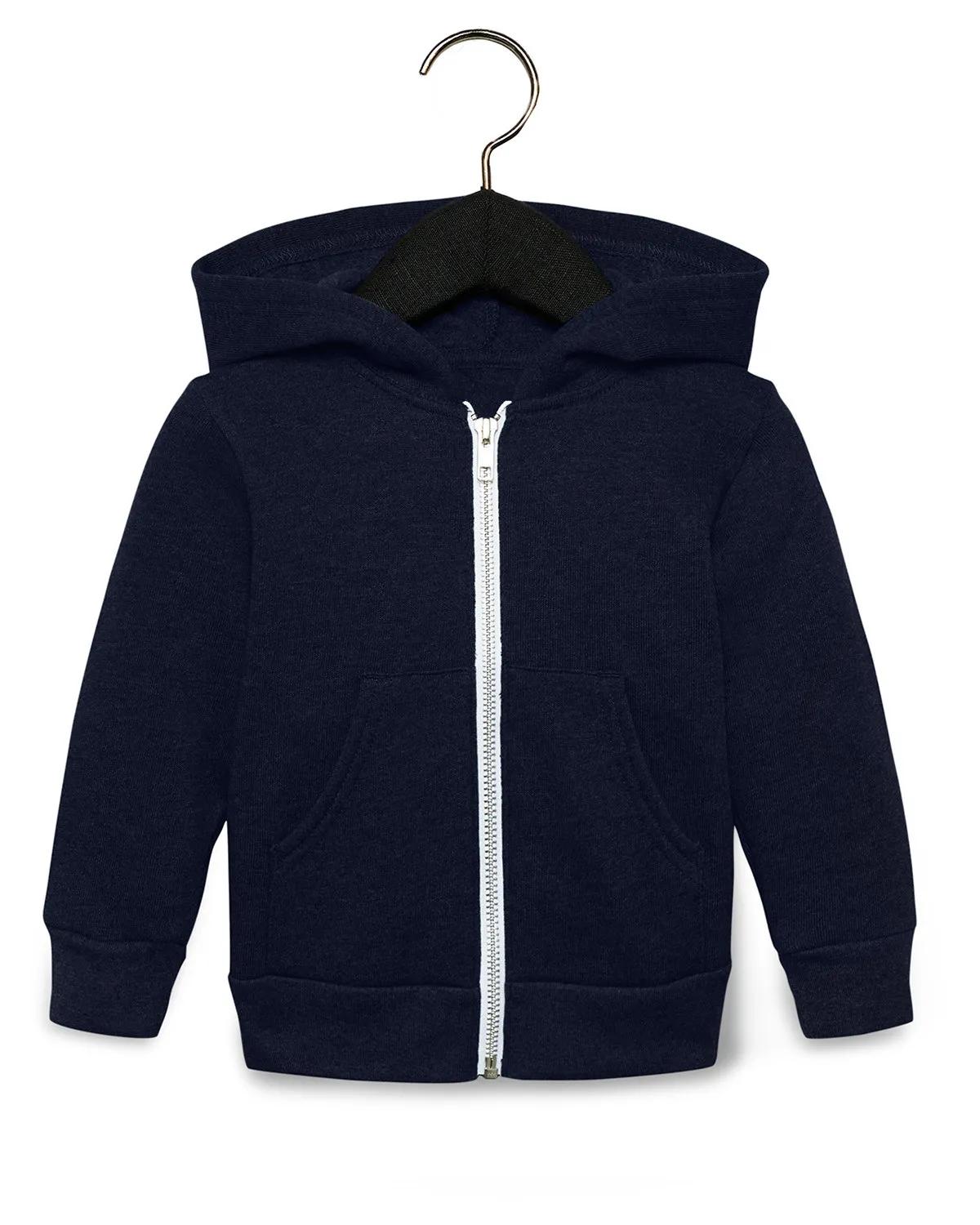 Toddler Sponge Fleece Full-Zip Hooded Sweatshirt 1 of 4