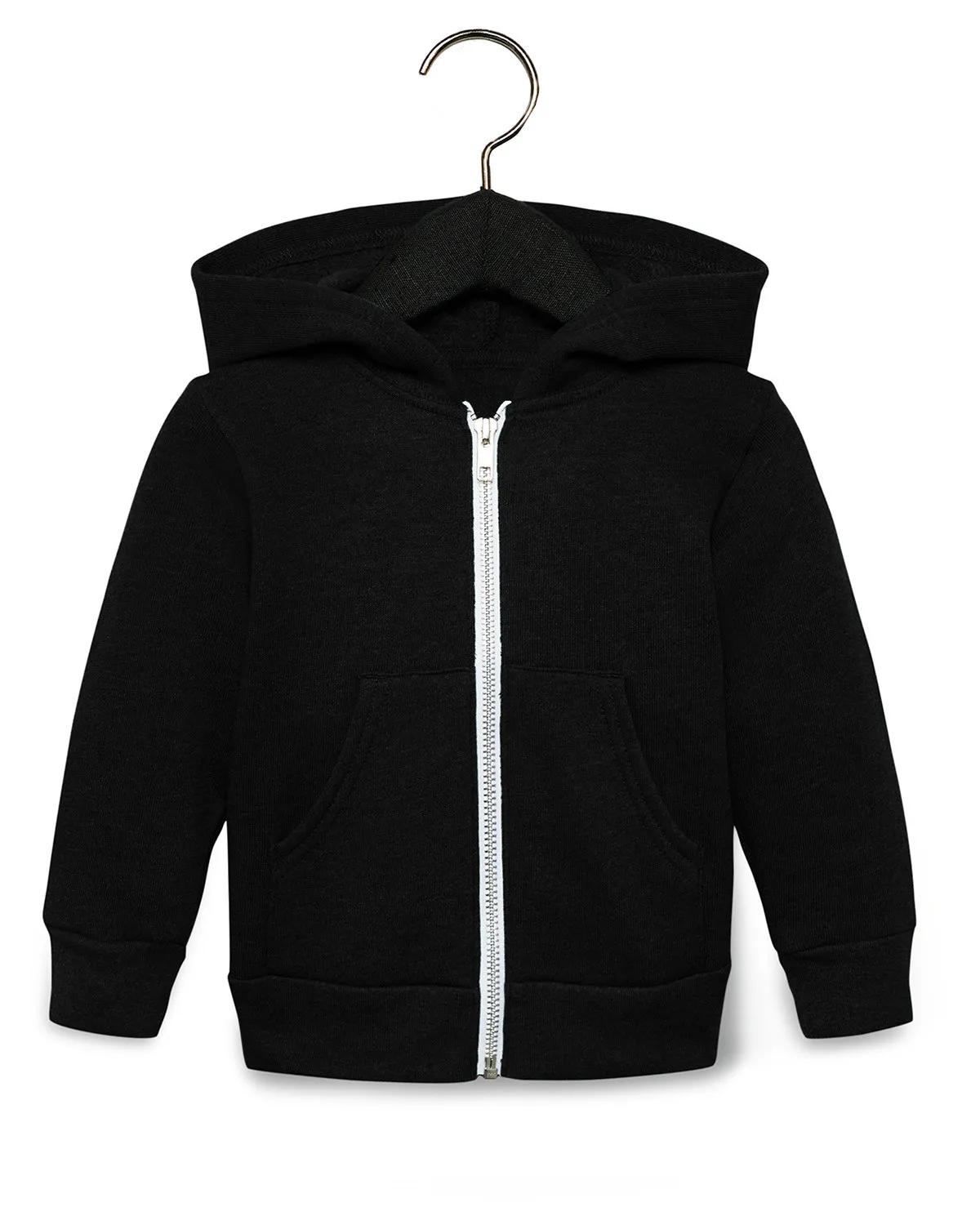 Toddler Sponge Fleece Full-Zip Hooded Sweatshirt