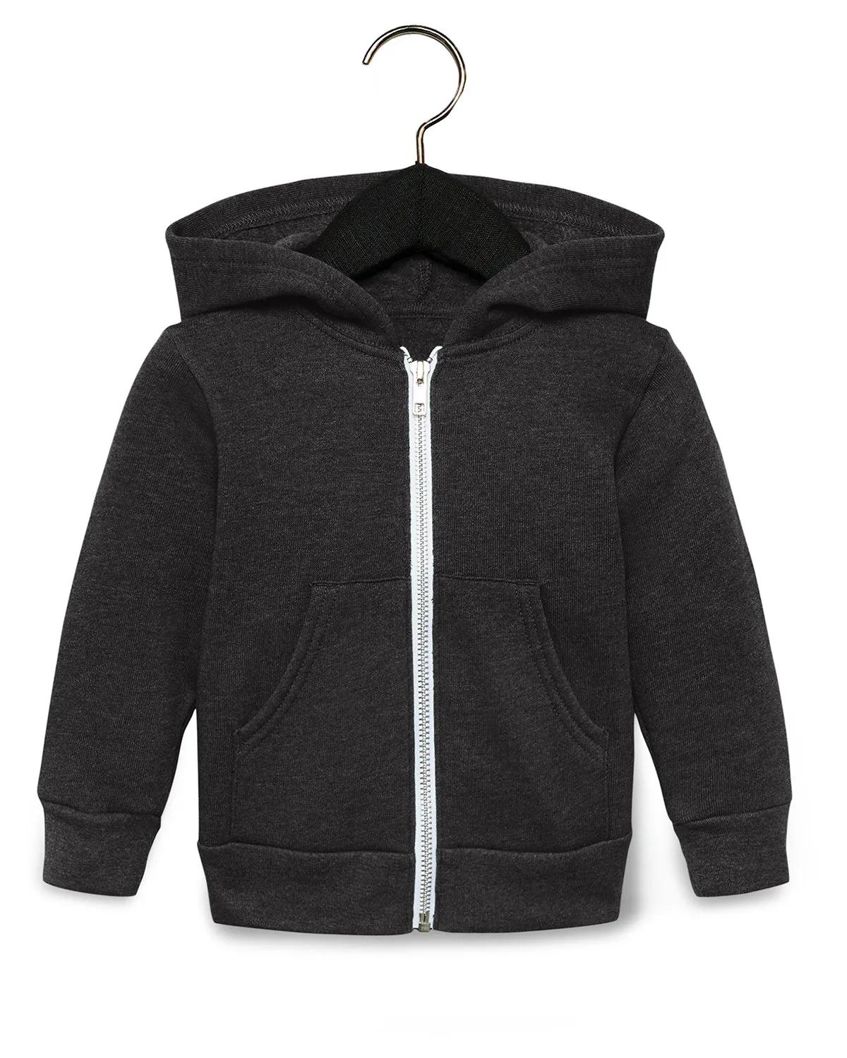 Toddler Sponge Fleece Full-Zip Hooded Sweatshirt 2 of 4