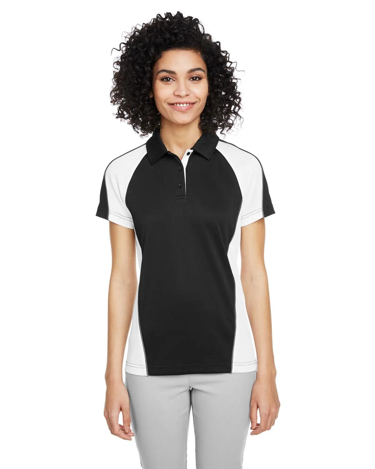 Ladies' Advantage Snag Protection Plus IL Colorblock Polo 2 of 49