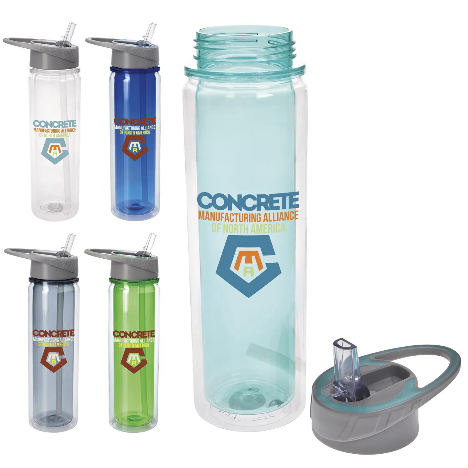 Double Wall Sport Bottle - 20 oz. 6 of 27