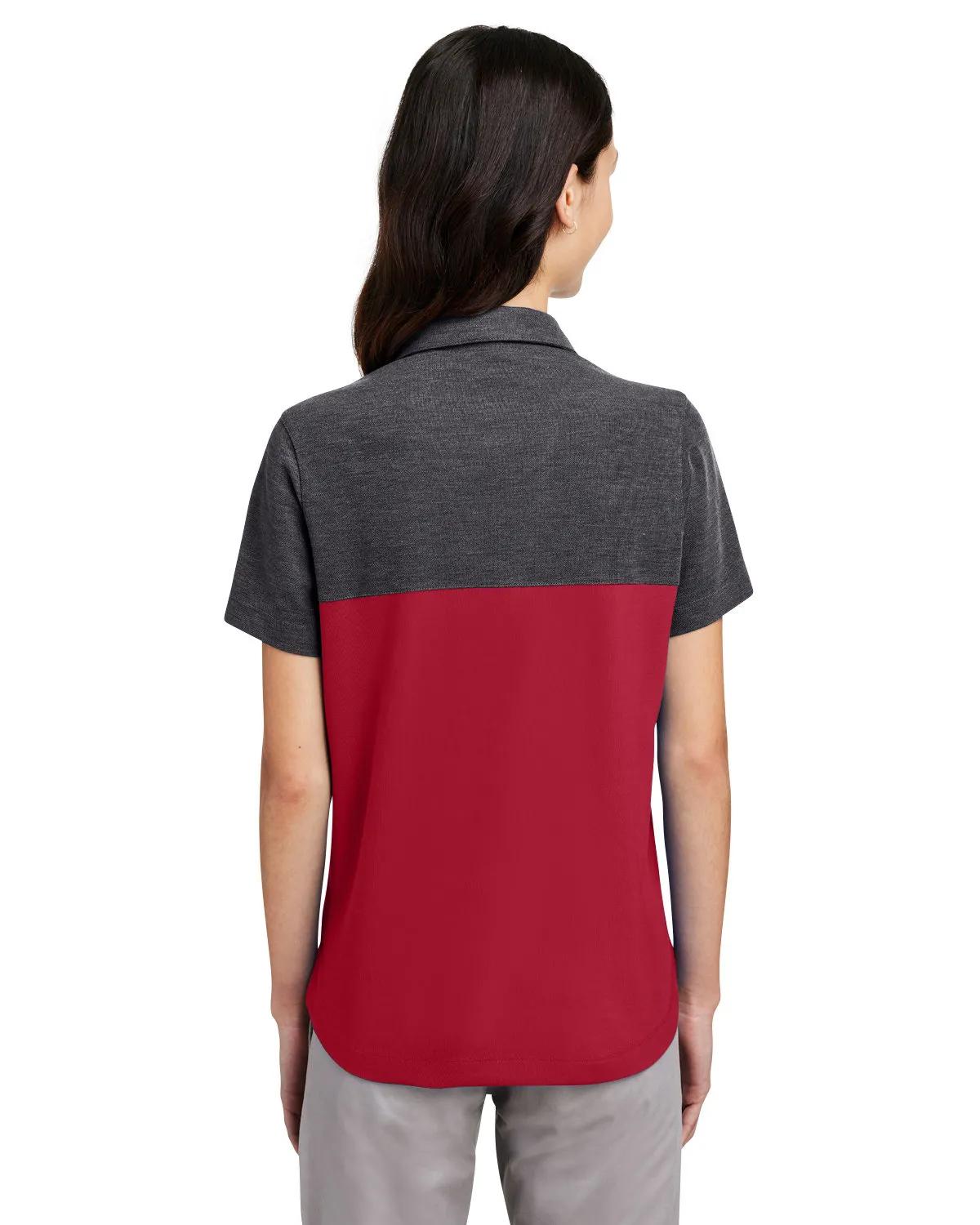 Ladies' Fusion ChromaSoft Colorblock Polo 49 of 69