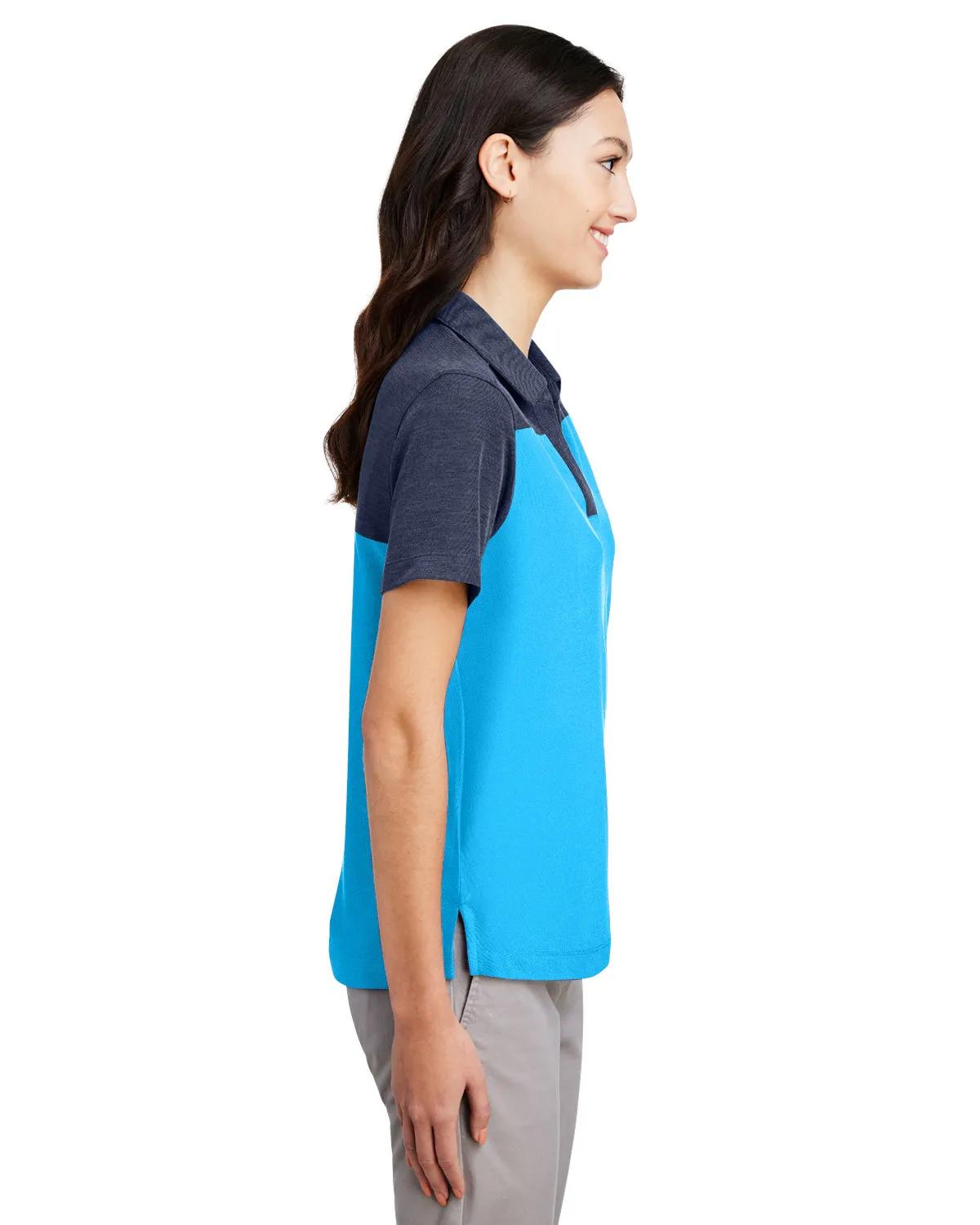 Ladies' Fusion ChromaSoft Colorblock Polo 56 of 69