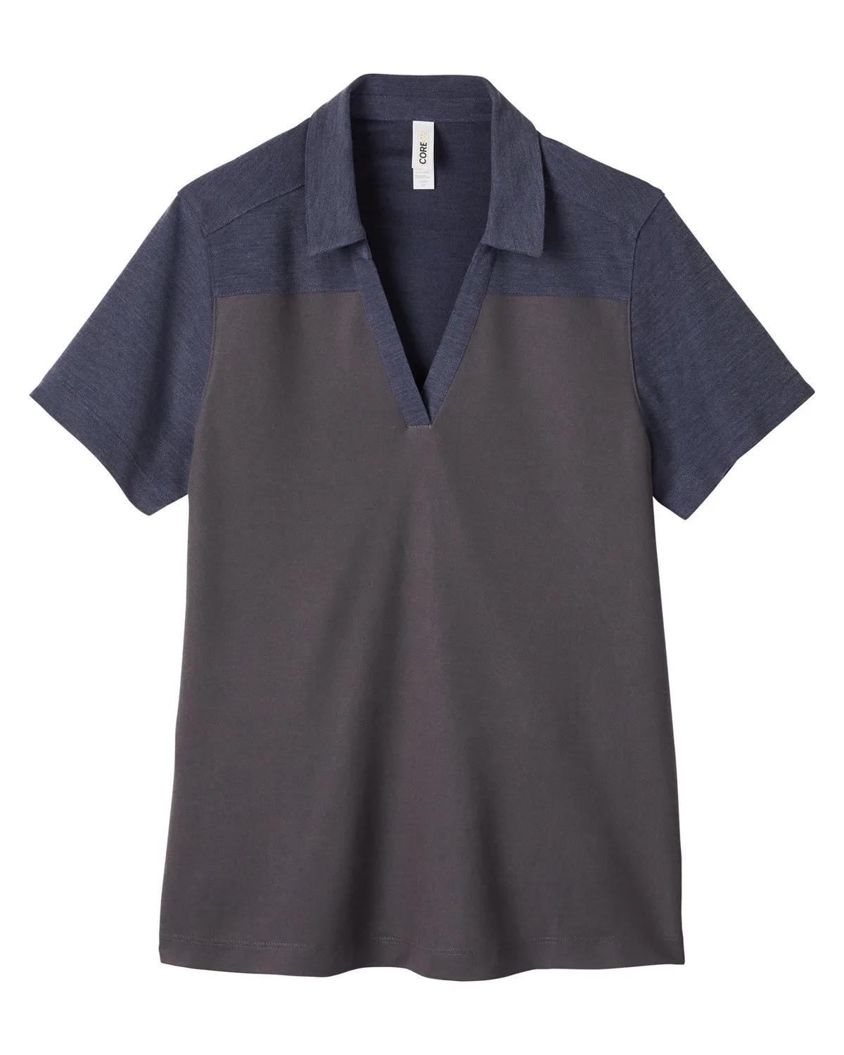 Ladies' Fusion ChromaSoft Colorblock Polo 26 of 69