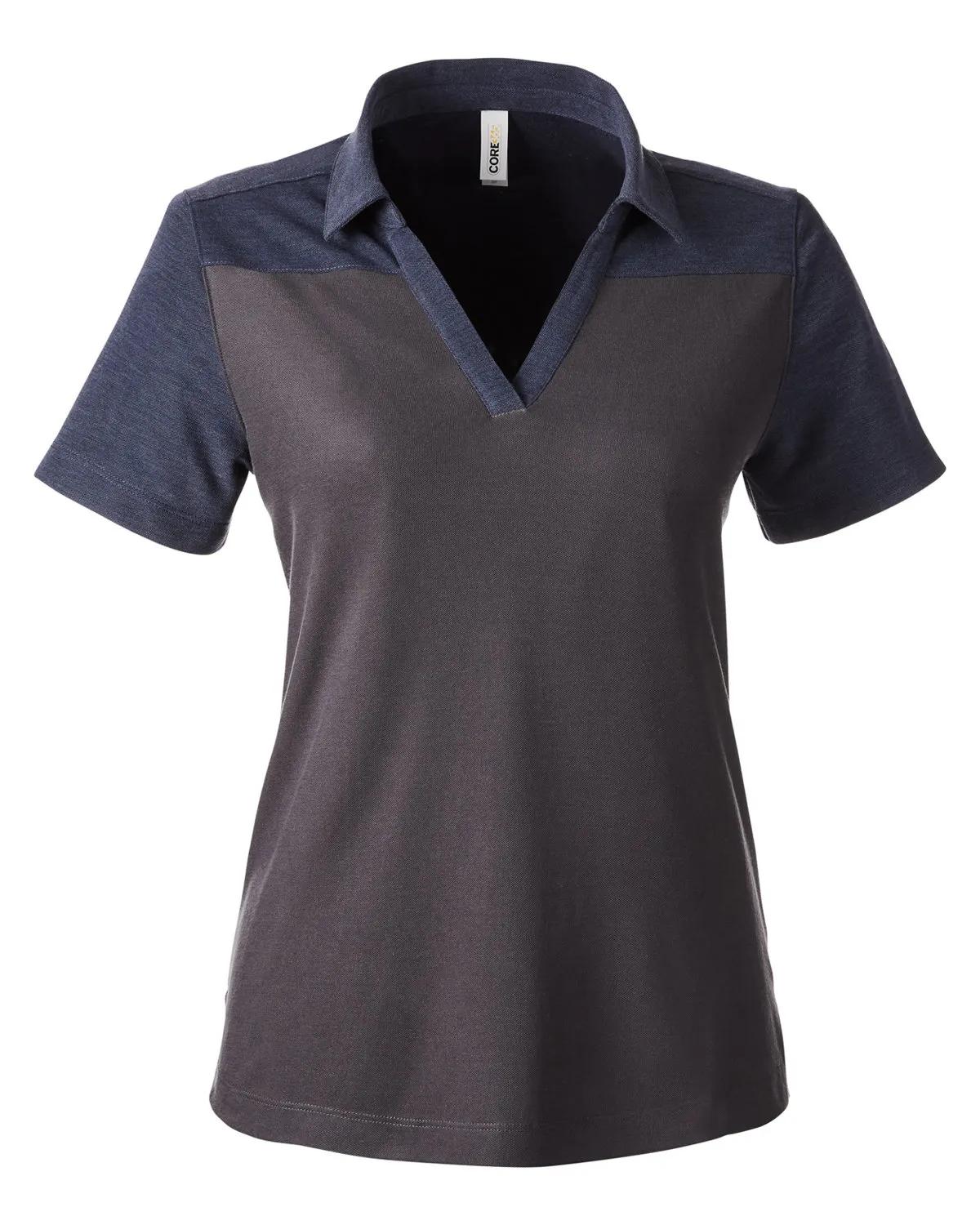 Ladies' Fusion ChromaSoft Colorblock Polo 28 of 69