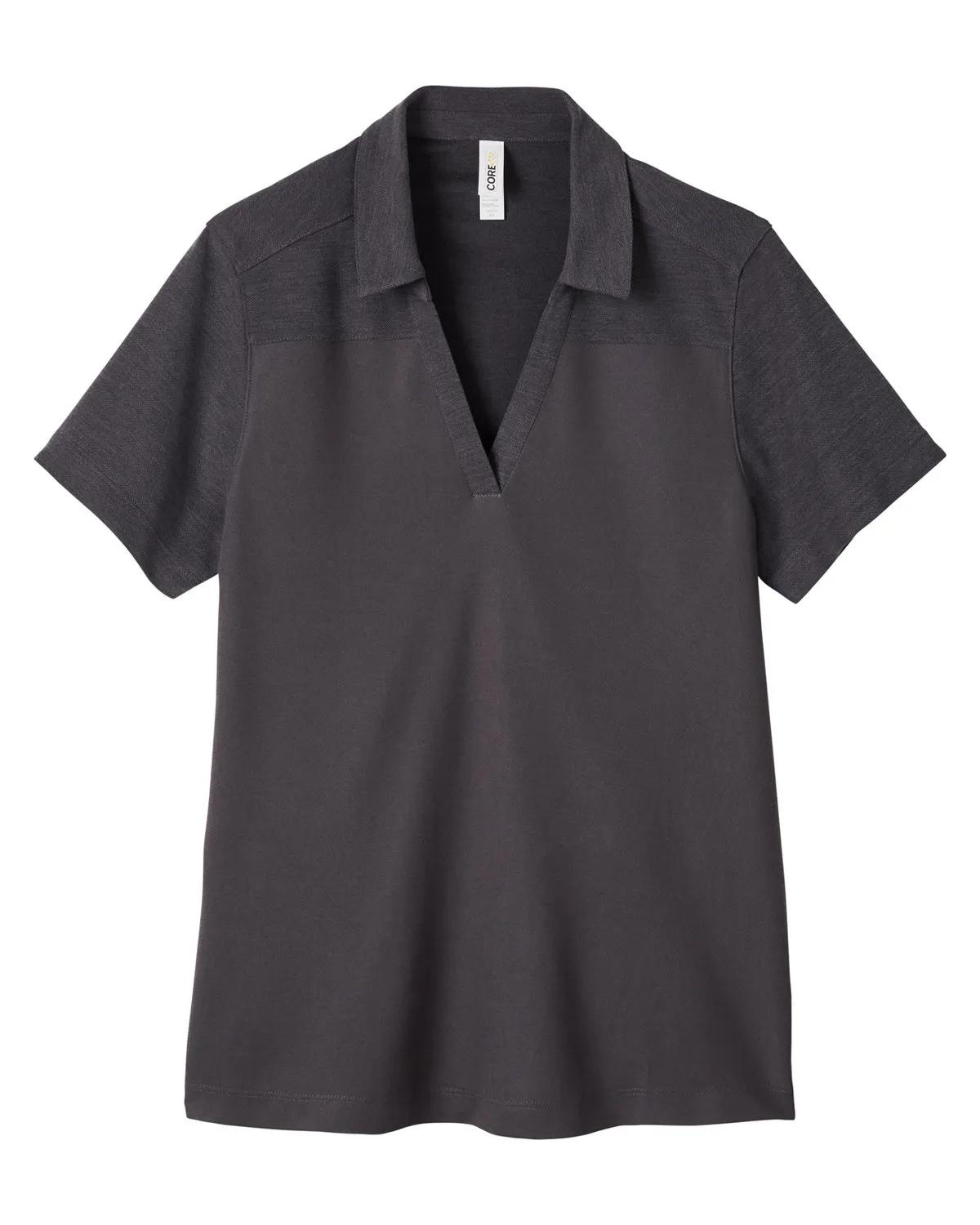 Ladies' Fusion ChromaSoft Colorblock Polo 67 of 69