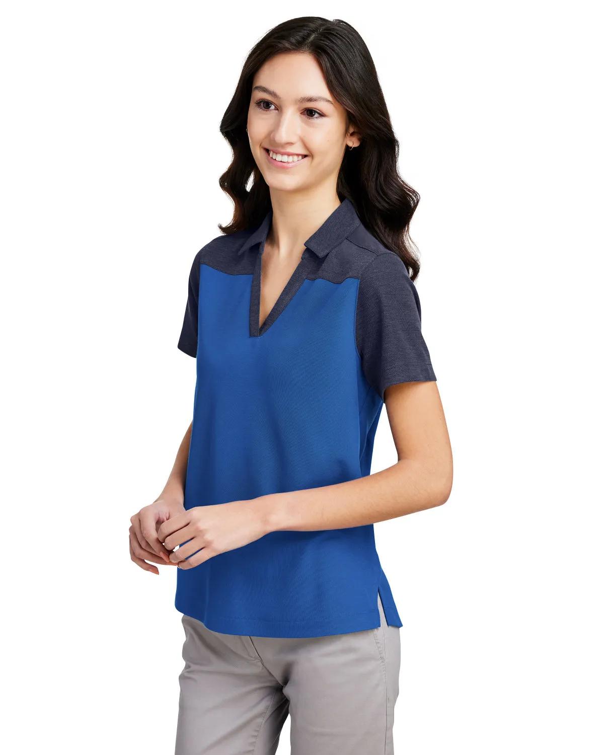 Ladies' Fusion ChromaSoft Colorblock Polo 37 of 69