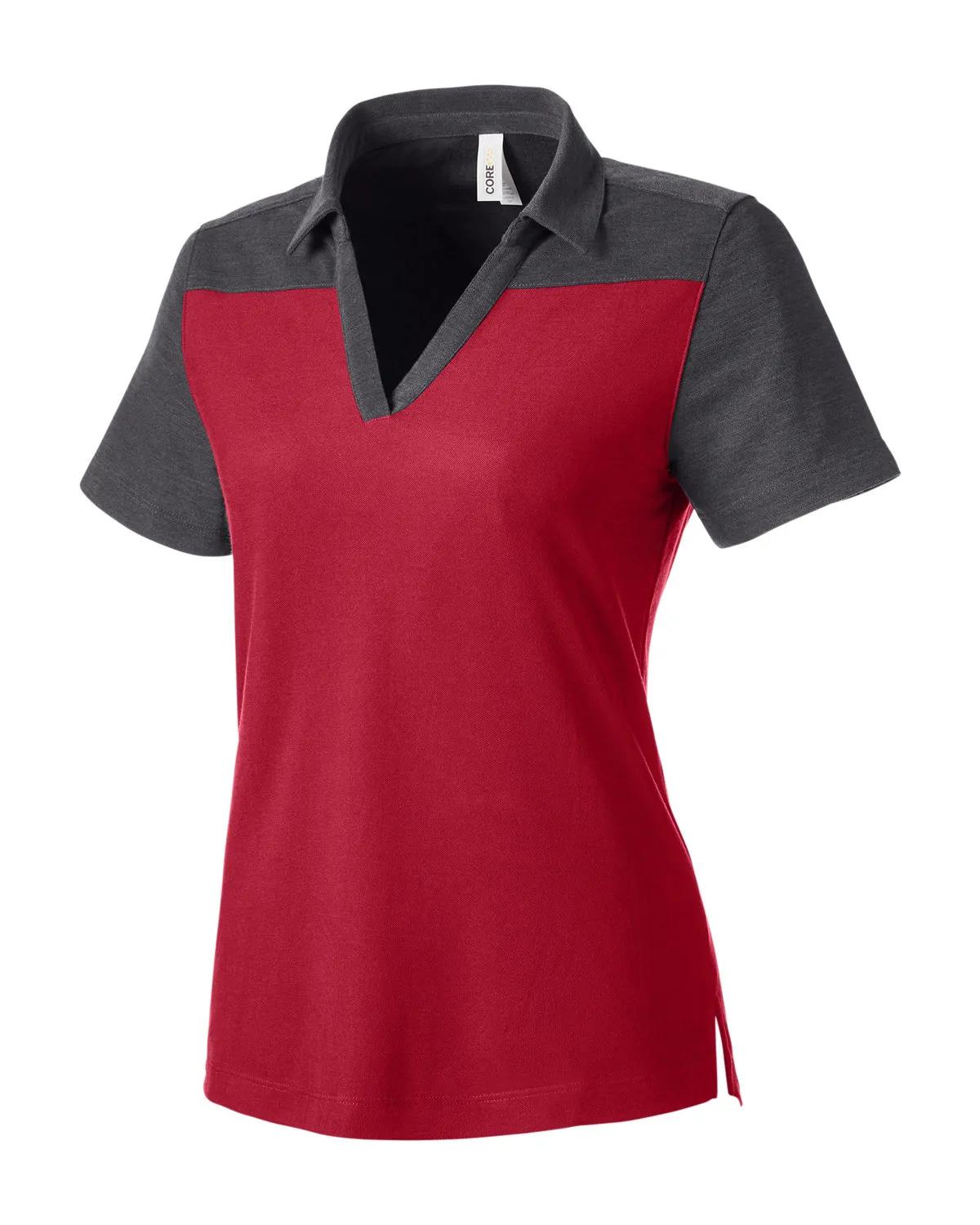 Ladies' Fusion ChromaSoft Colorblock Polo 60 of 69