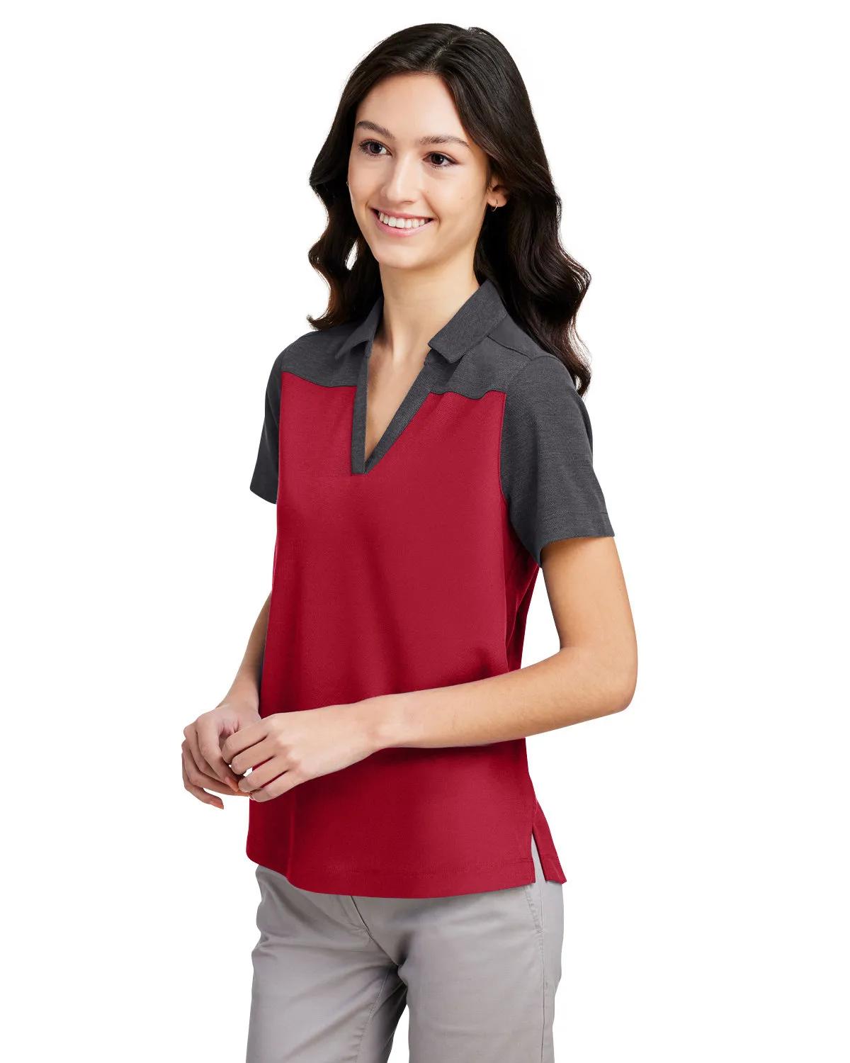 Ladies' Fusion ChromaSoft Colorblock Polo 48 of 69