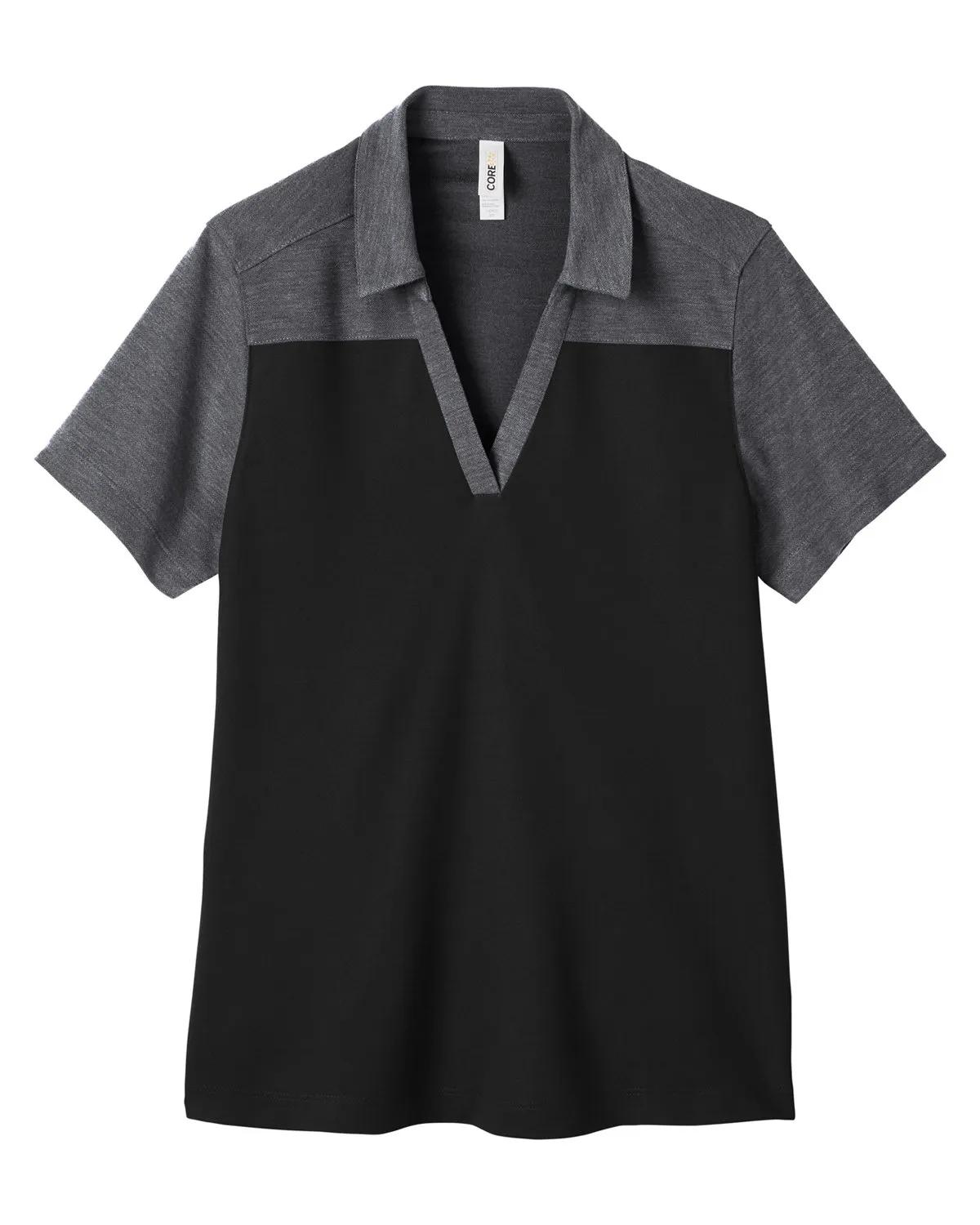 Ladies' Fusion ChromaSoft Colorblock Polo 32 of 69
