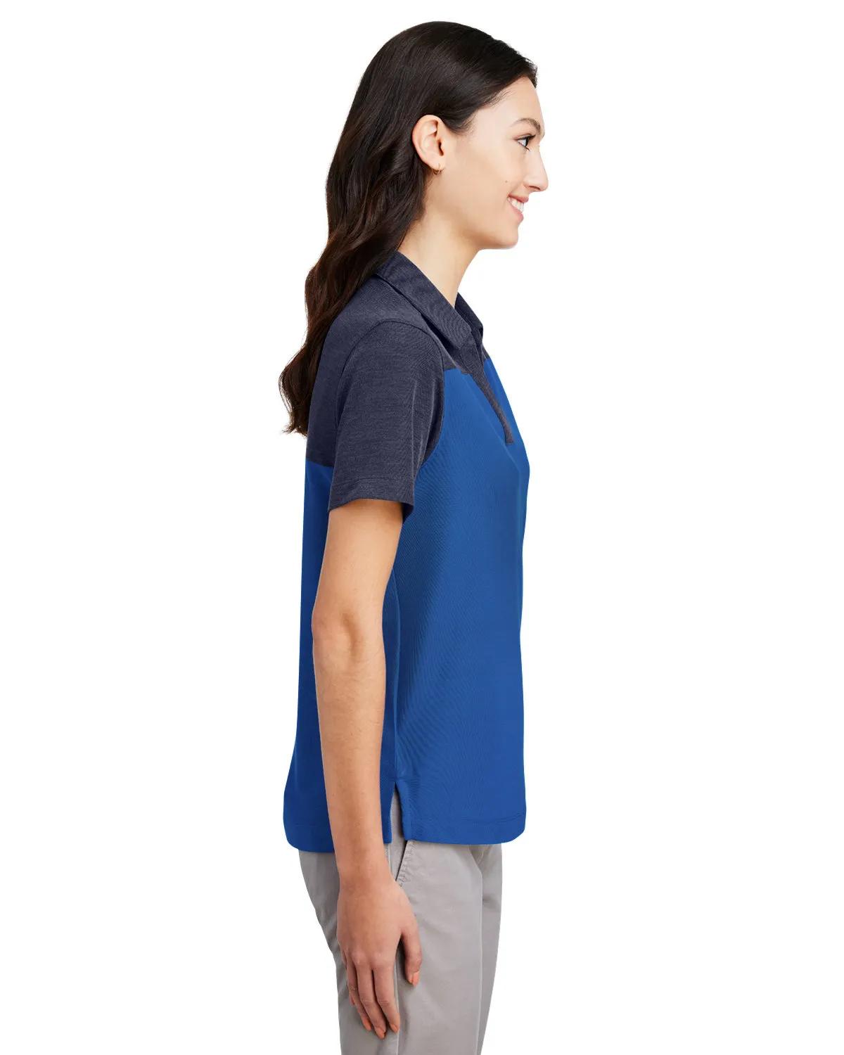 Ladies' Fusion ChromaSoft Colorblock Polo 39 of 69