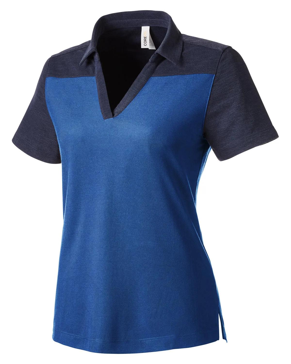 Ladies' Fusion ChromaSoft Colorblock Polo 28 of 69